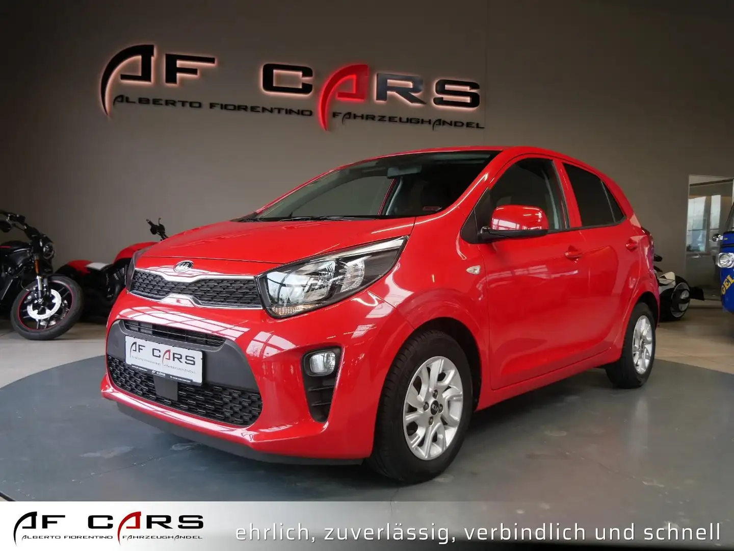 Kia Picanto Dream Team Navi 7" Touch Kamera Lenkradheizung Rosso - 1