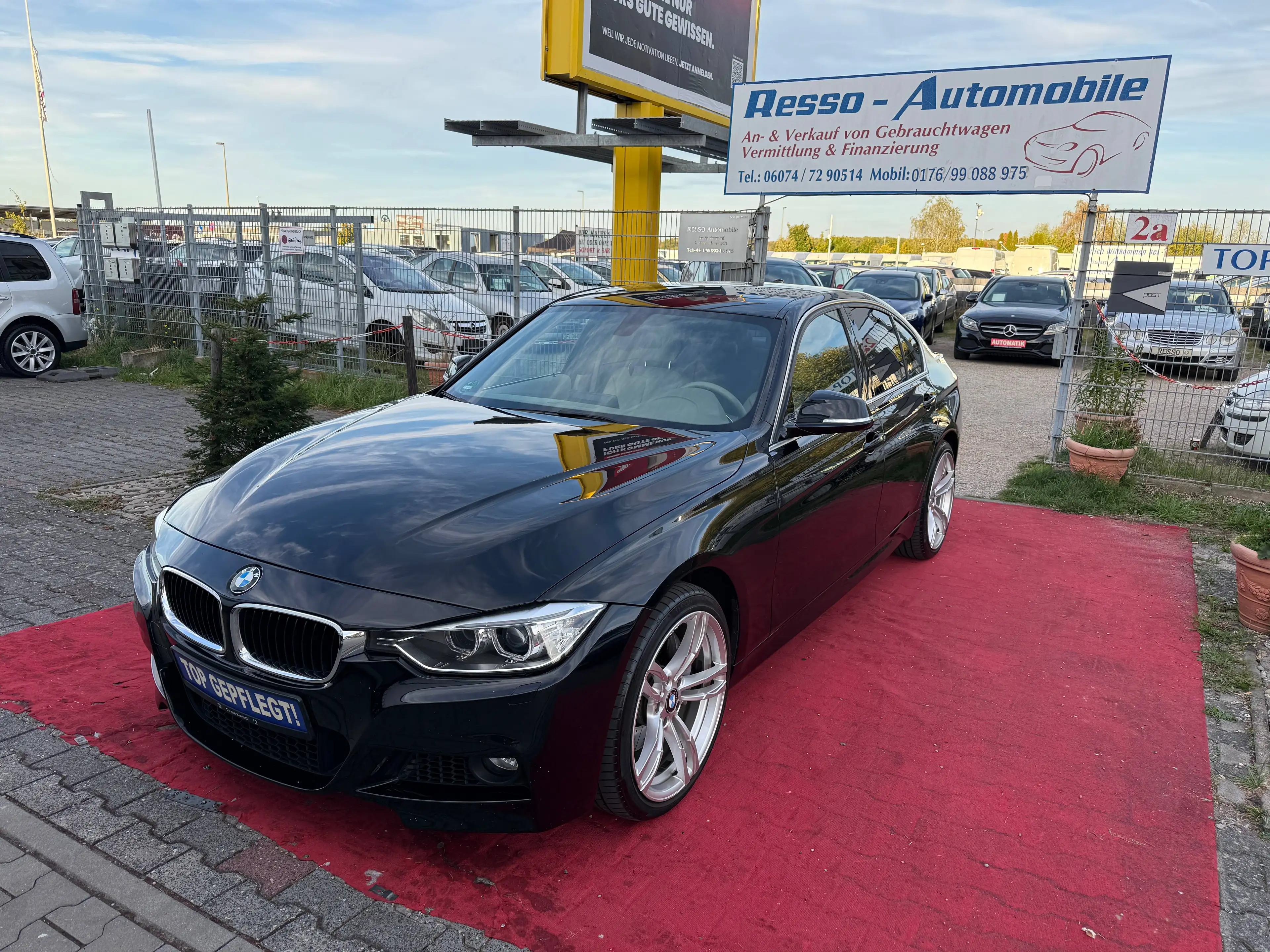 BMW 335 335i xDrive Aut. Sport Line *2-HAND*119.000KM*LEDER* — photo 7