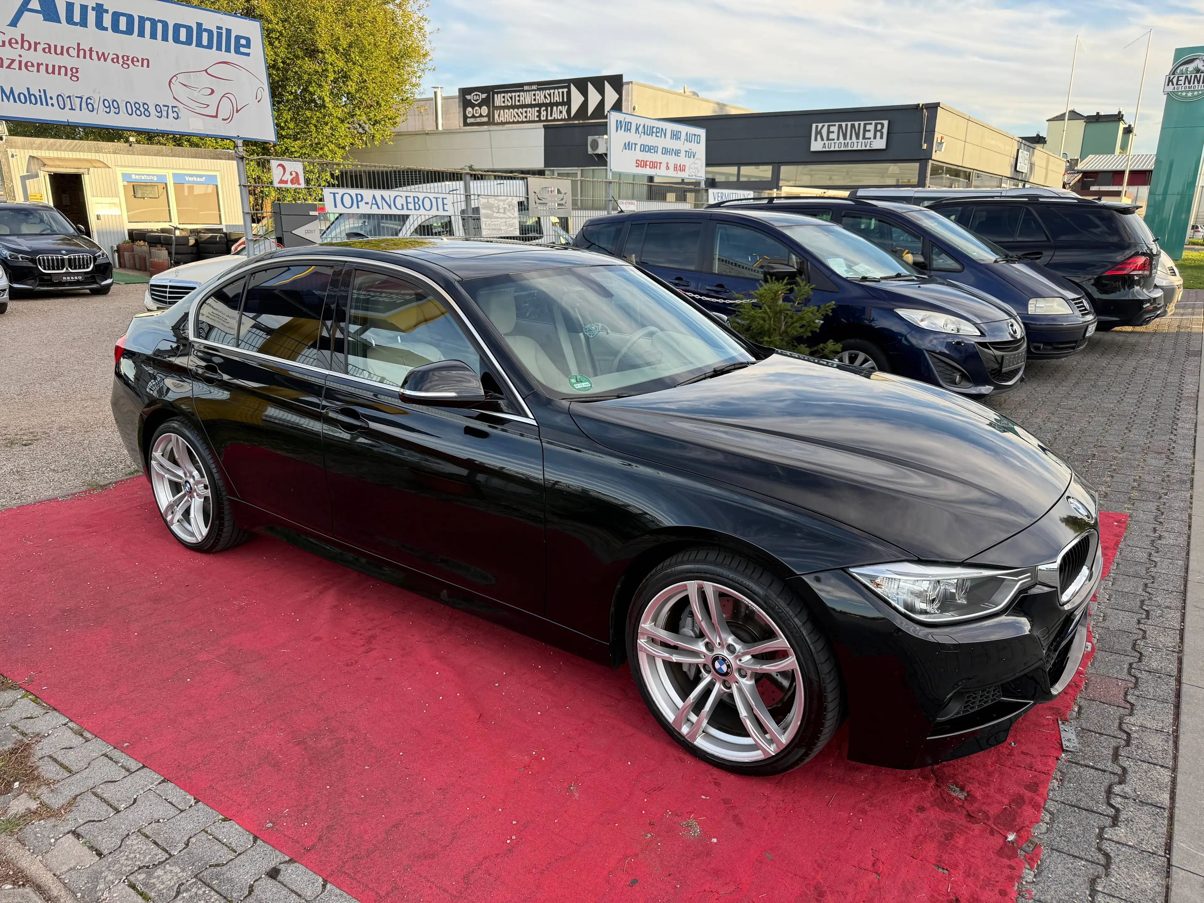 BMW 335 335i xDrive Aut. Sport Line *2-HAND*119.000KM*LEDER* — photo 2