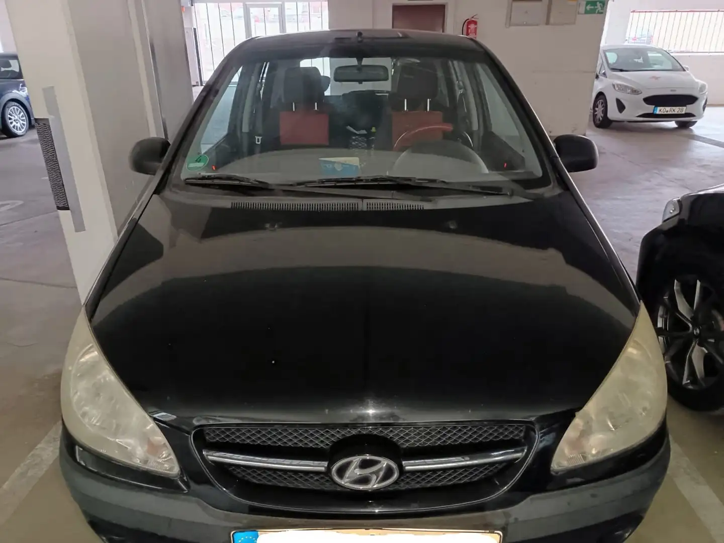 Hyundai Getz Getz 5-Türer 1.1 Hit Negru - 1