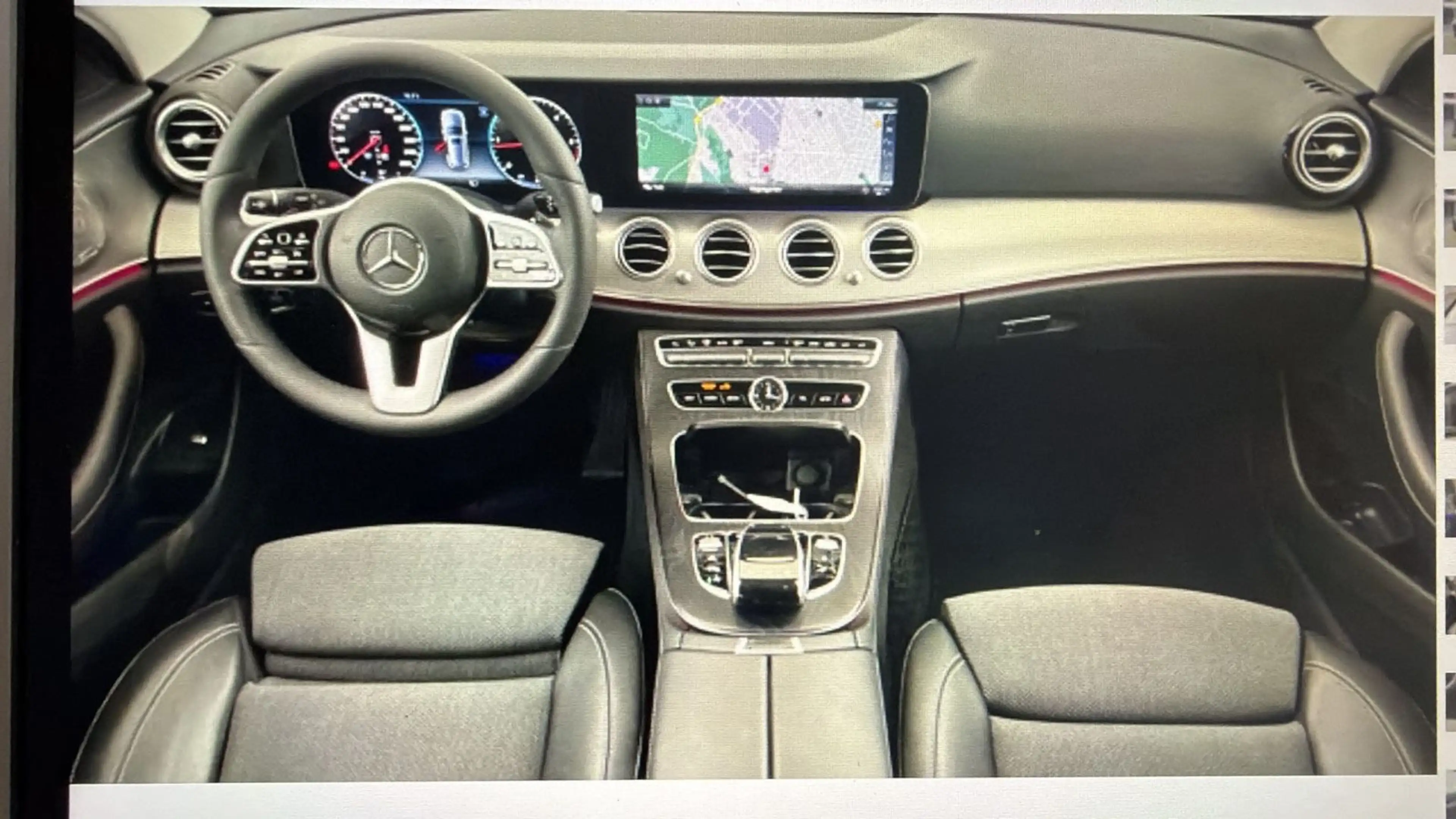 Mercedes-Benz E 200 T Burmester Ambiente Kamera Design Pak LED — photo 5