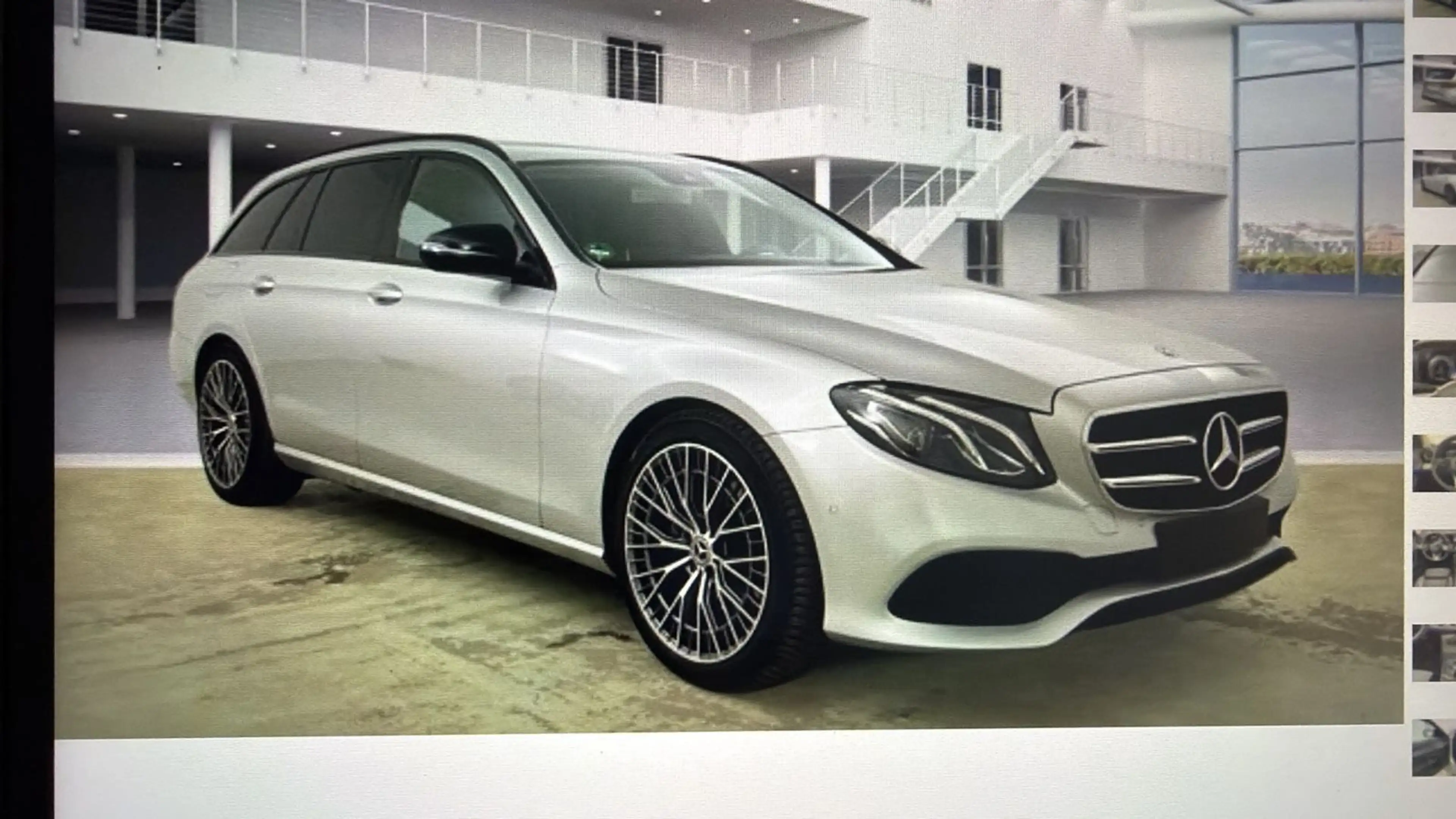 Mercedes-Benz E 200 T Burmester Ambiente Kamera Design Pak LED — photo 4