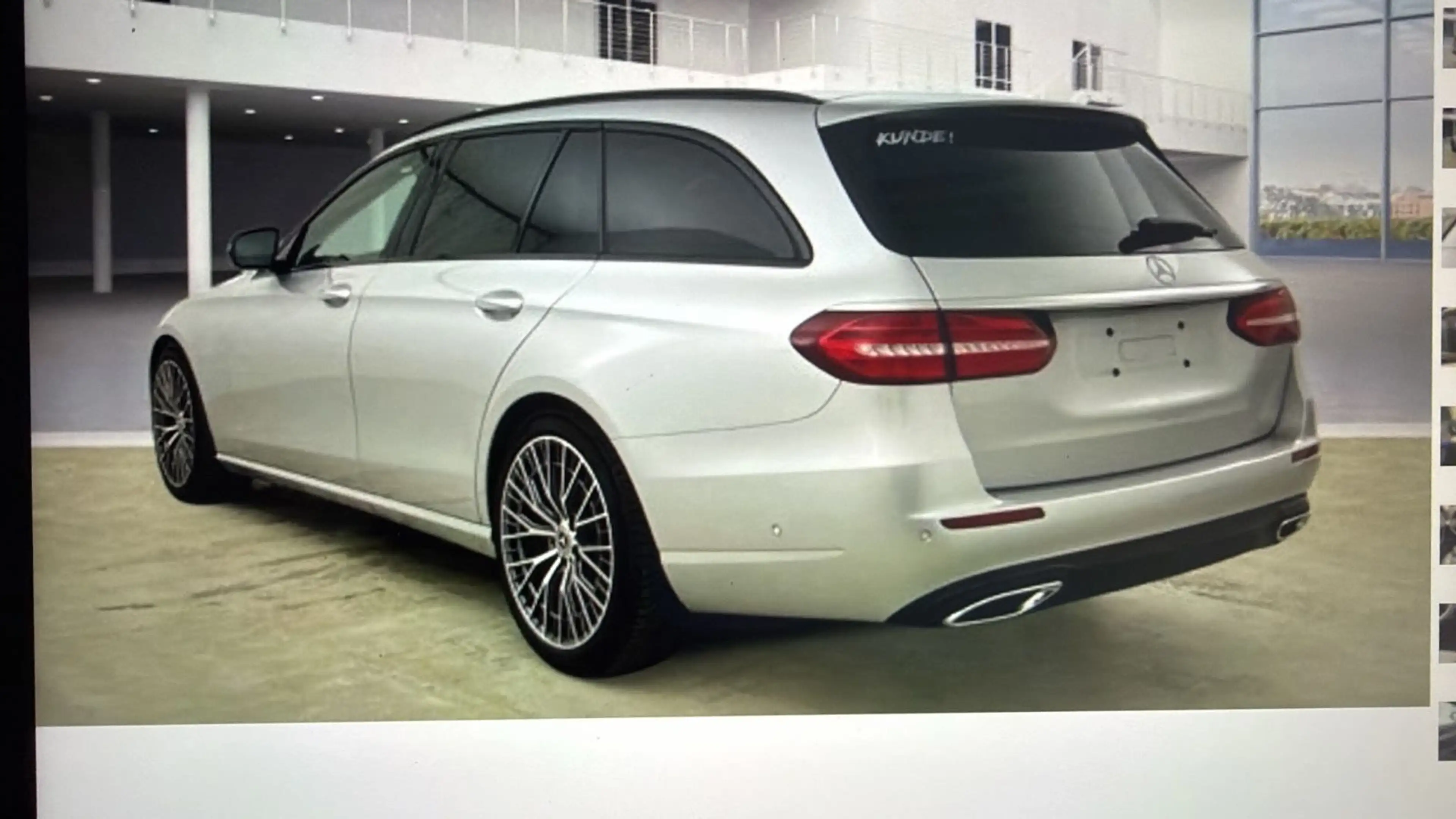 Mercedes-Benz E 200 T Burmester Ambiente Kamera Design Pak LED — photo 2