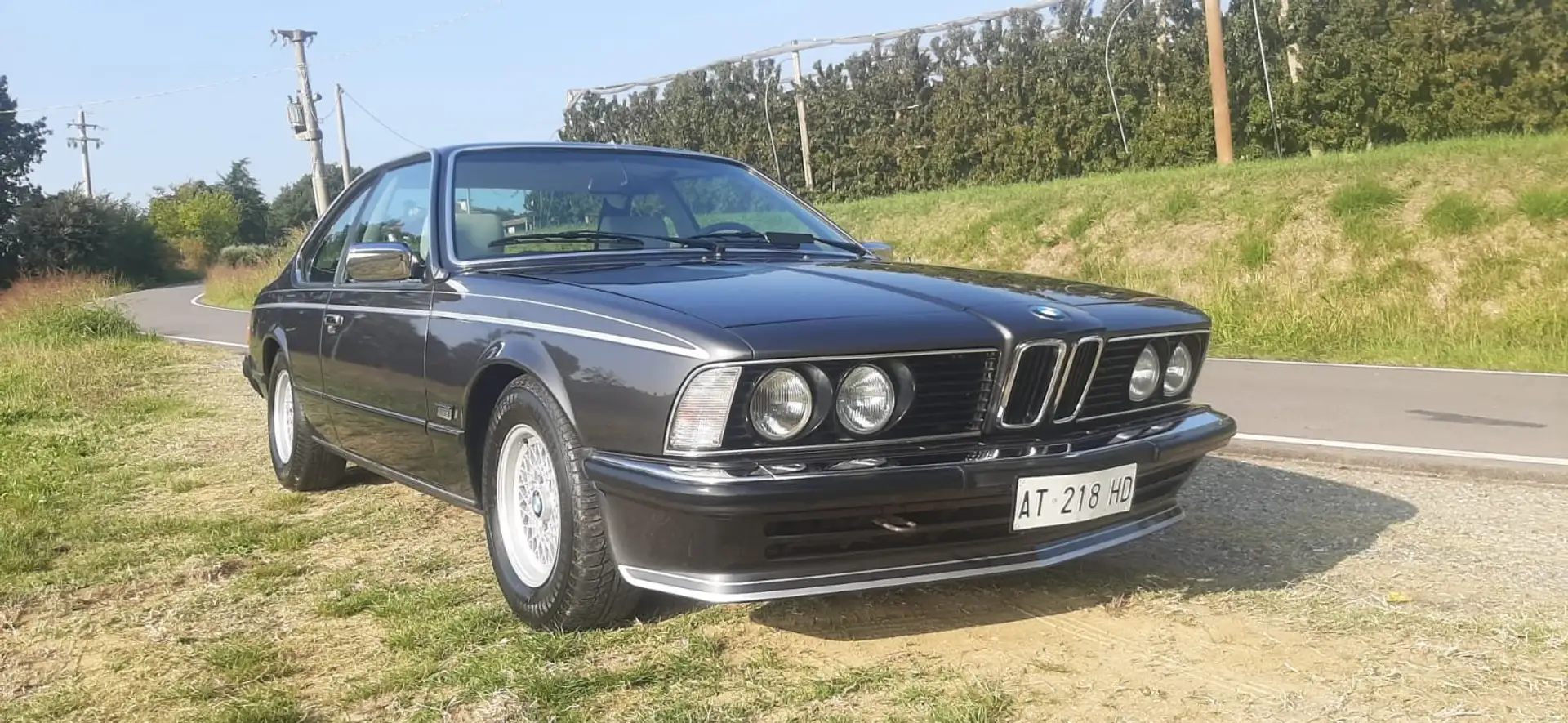 BMW 635 Coupe Grigio - 1