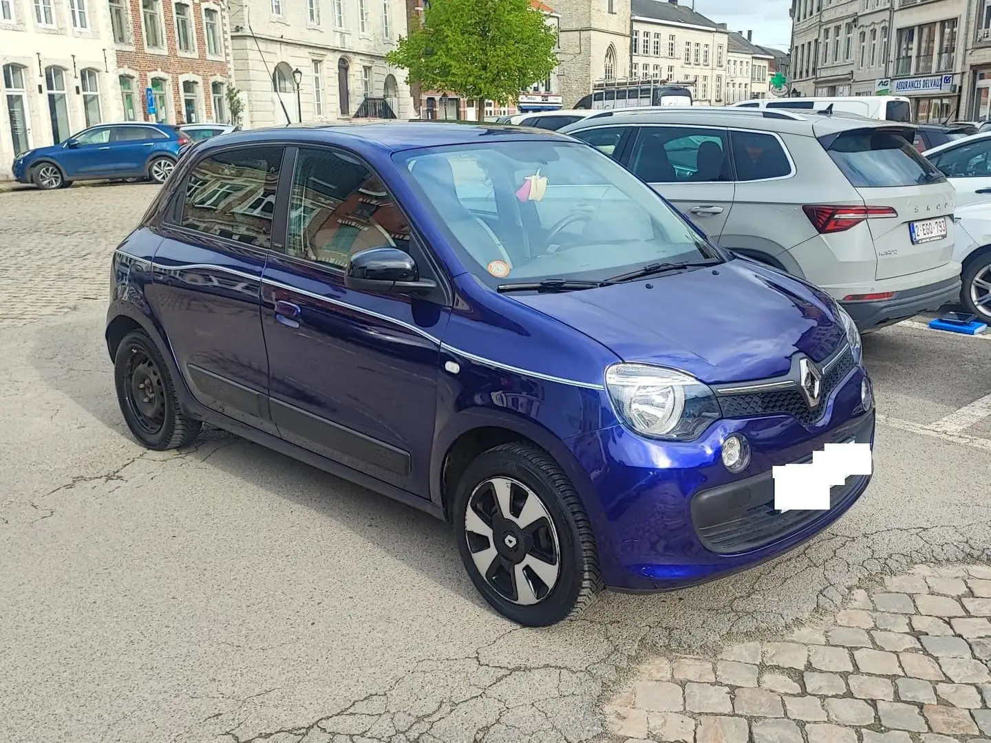Renault Twingo 1.0i SCe Limited Blauw - 2