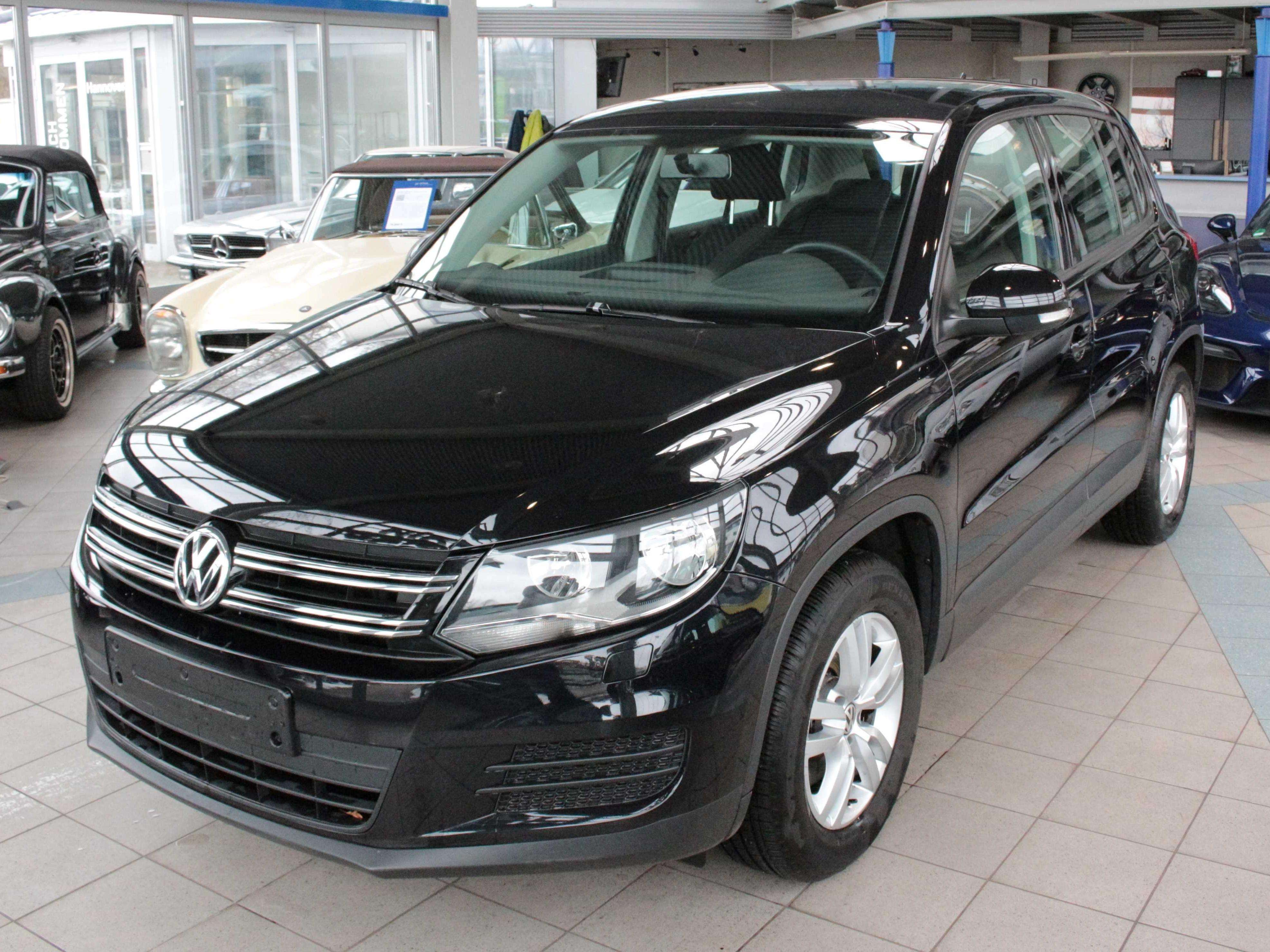 Second hand Volkswagen Tiguan 1.4 TSI