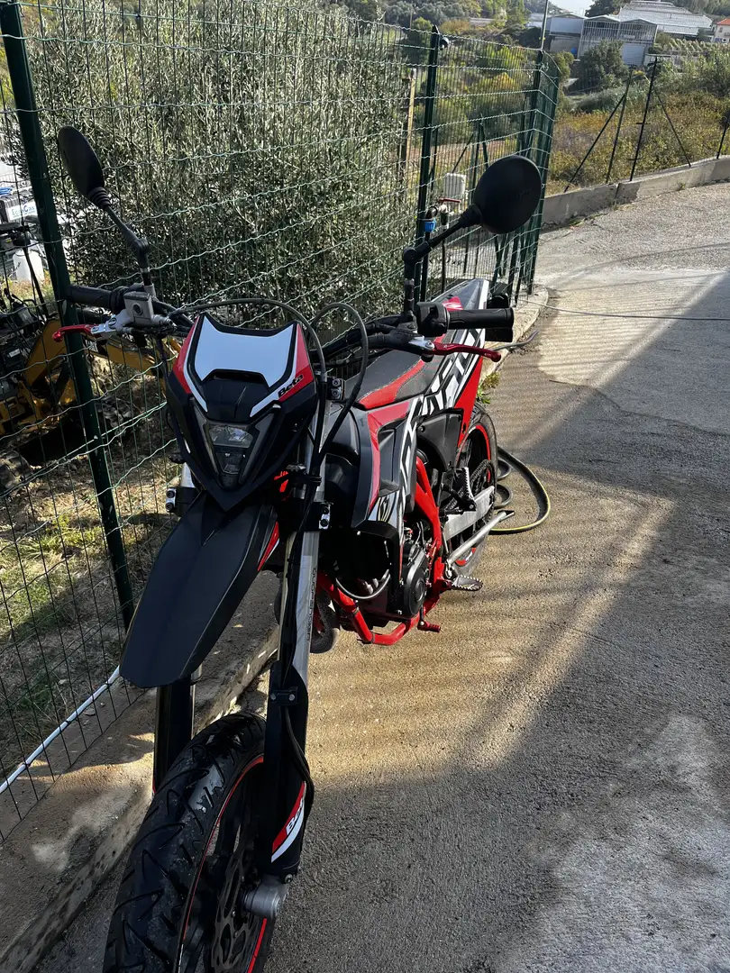 Beta RR 125 RR Rosso 4t Rosso - 2