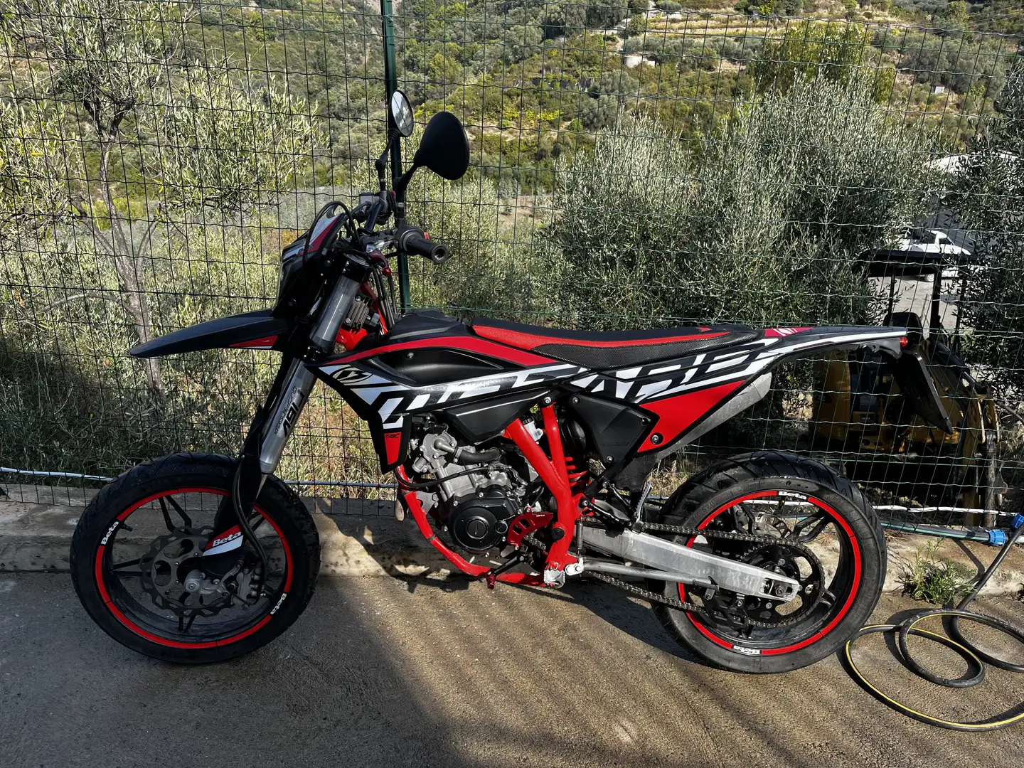 Beta RR 125 RR Rosso 4t Rosso - 1