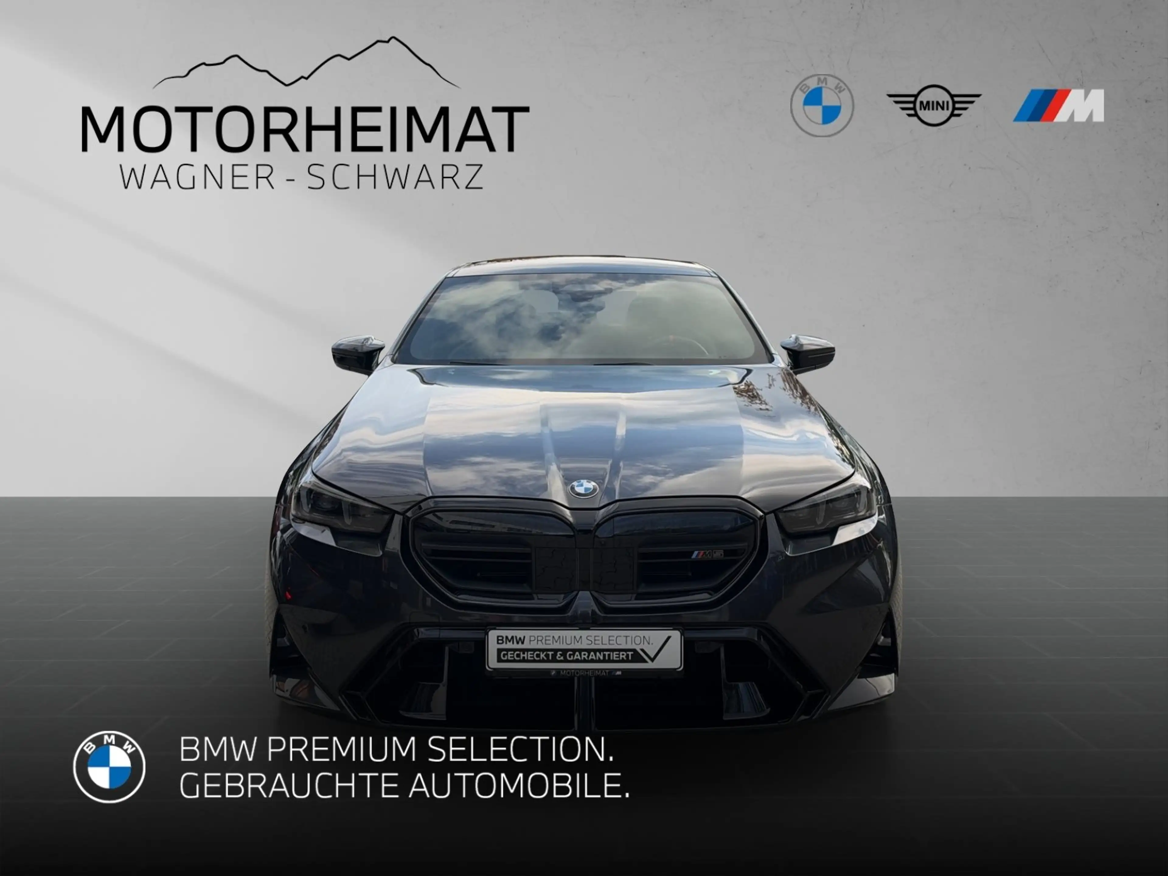 BMW M5 Limousine Carbon M-Bremse Rot 0,5%Versteuerung — photo 3