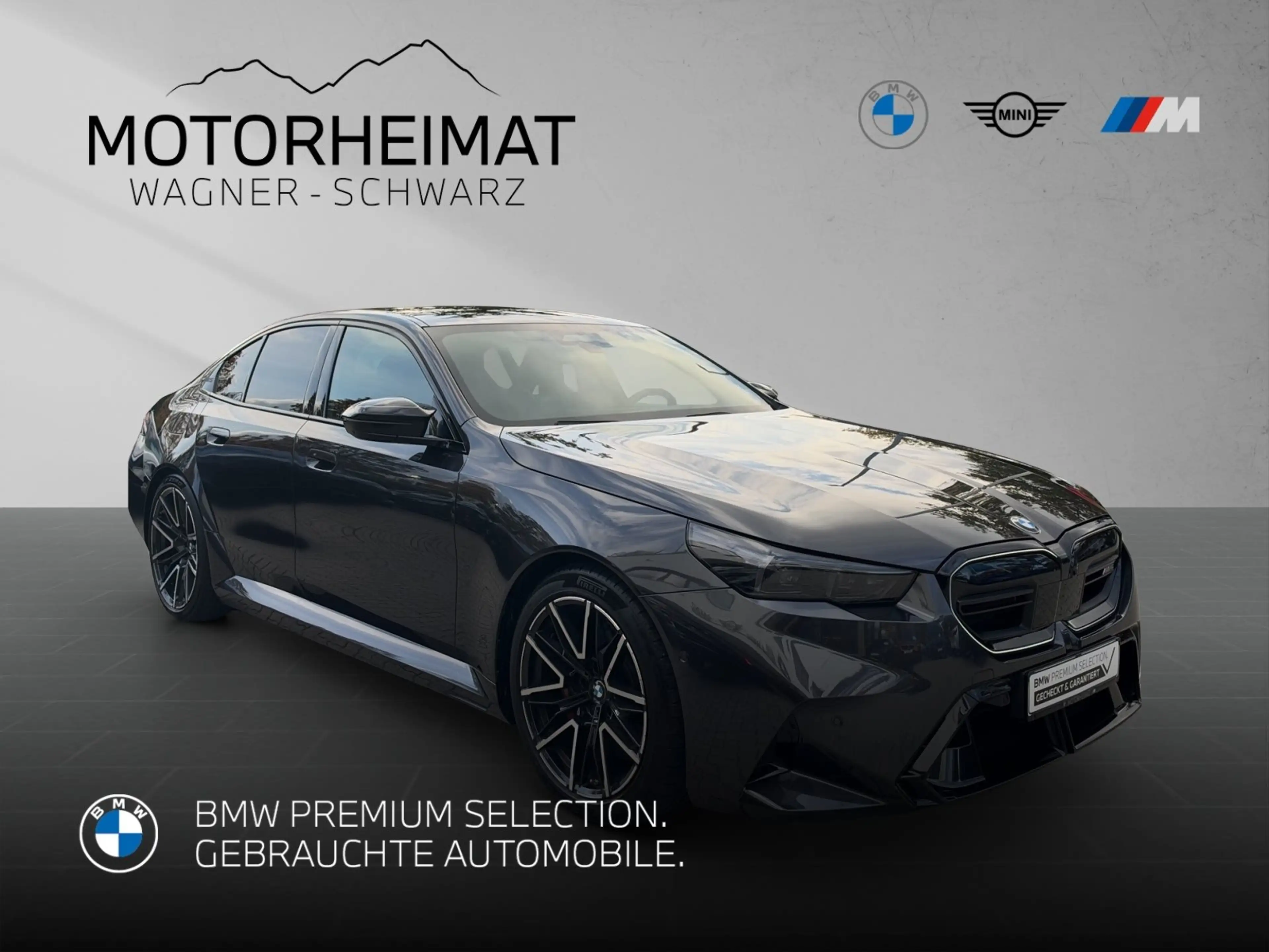 BMW M5 Limousine Carbon M-Bremse Rot 0,5%Versteuerung — photo 4
