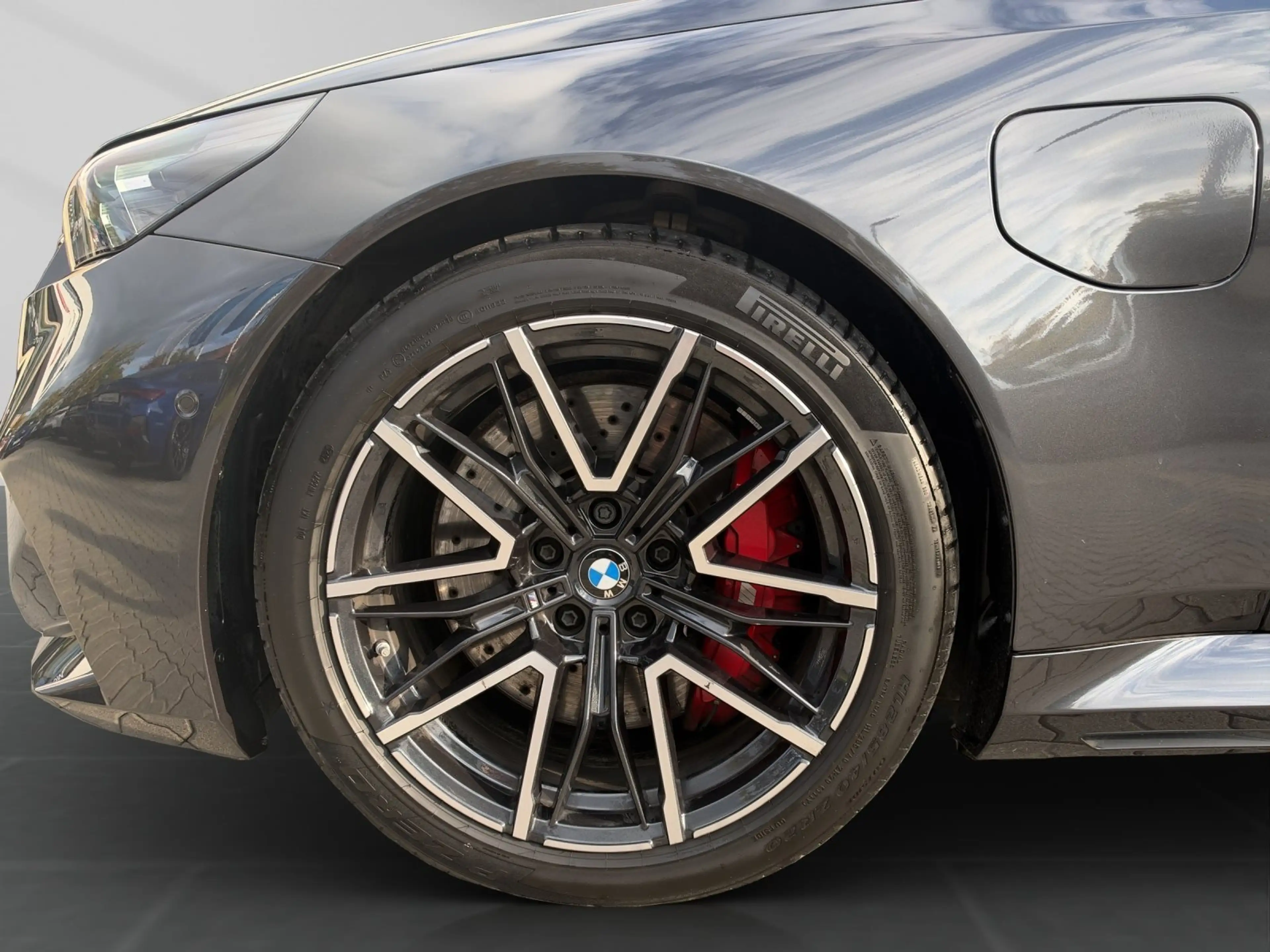 BMW M5 Limousine Carbon M-Bremse Rot 0,5%Versteuerung — photo 10