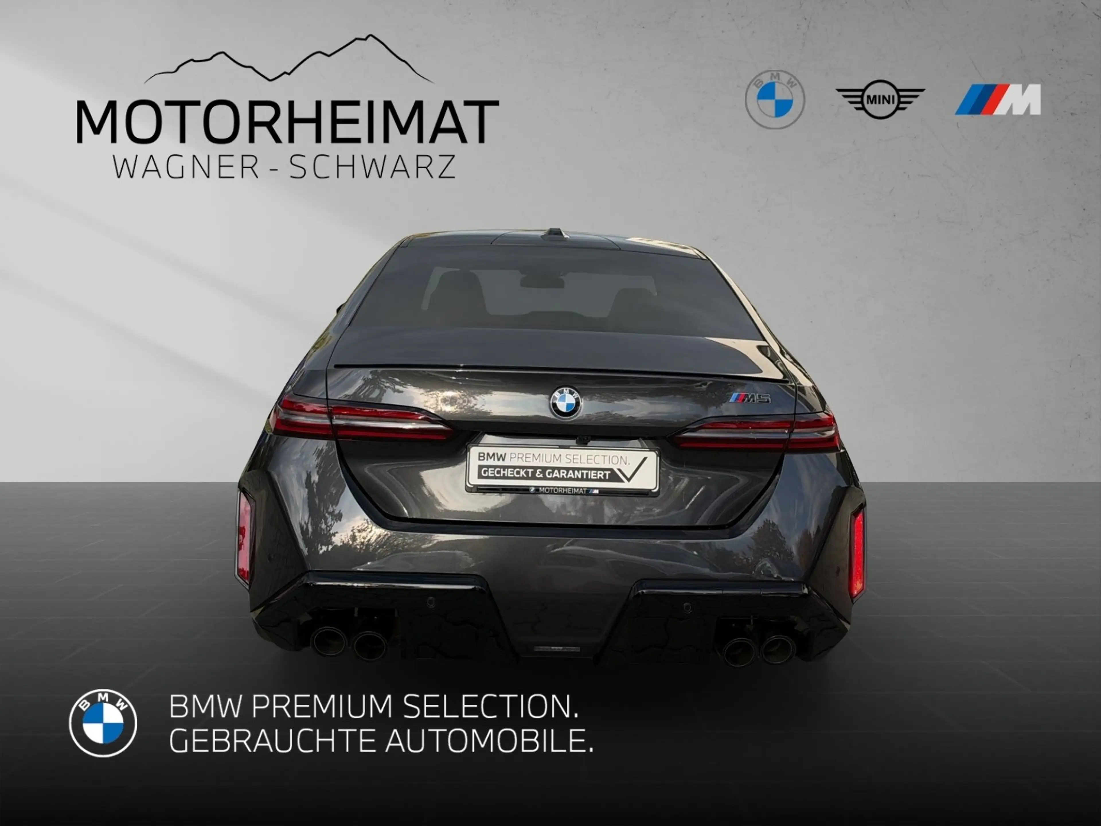 BMW M5 Limousine Carbon M-Bremse Rot 0,5%Versteuerung — photo 7