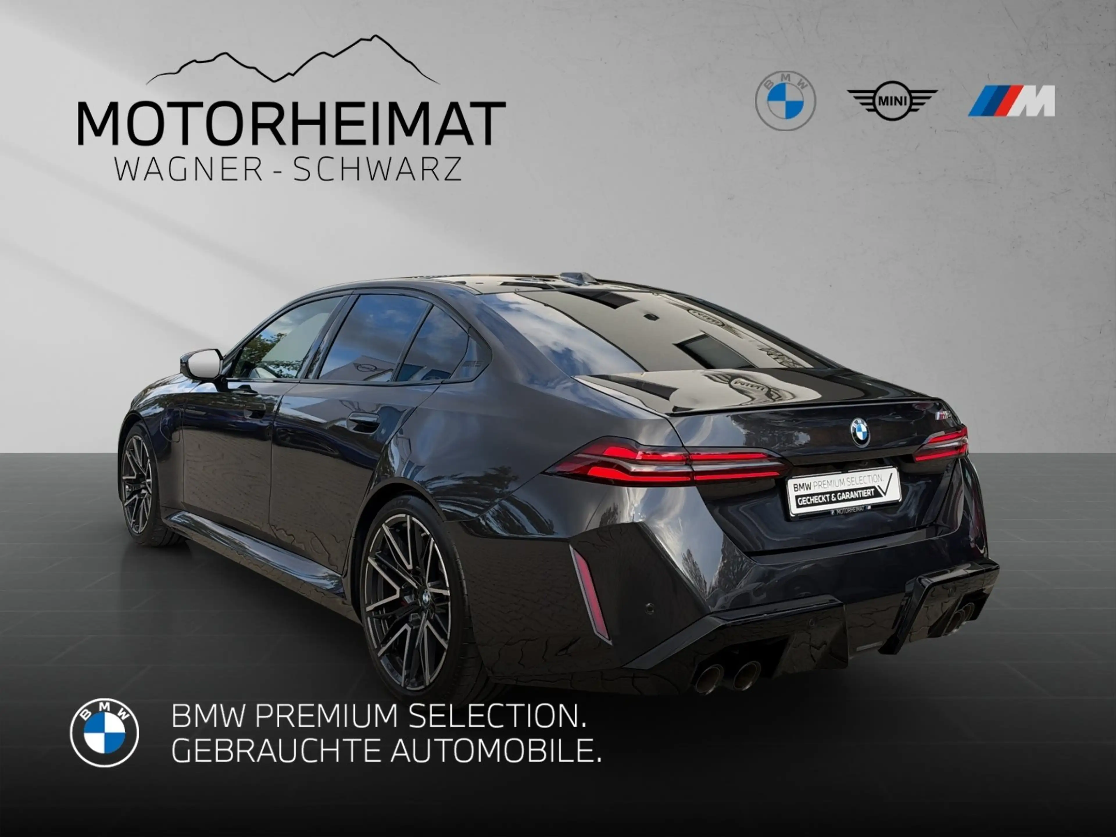 BMW M5 Limousine Carbon M-Bremse Rot 0,5%Versteuerung — photo 5