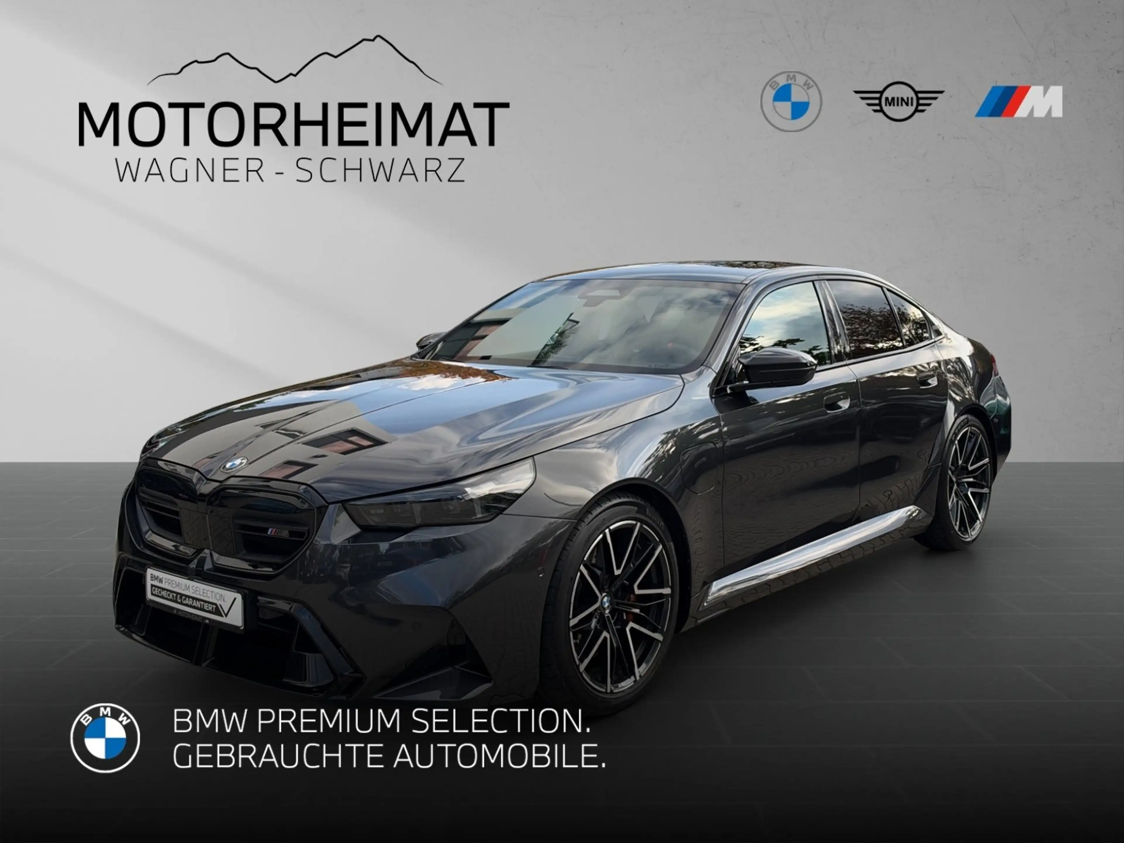 BMW M5 Limousine Carbon M-Bremse Rot 0,5%Versteuerung