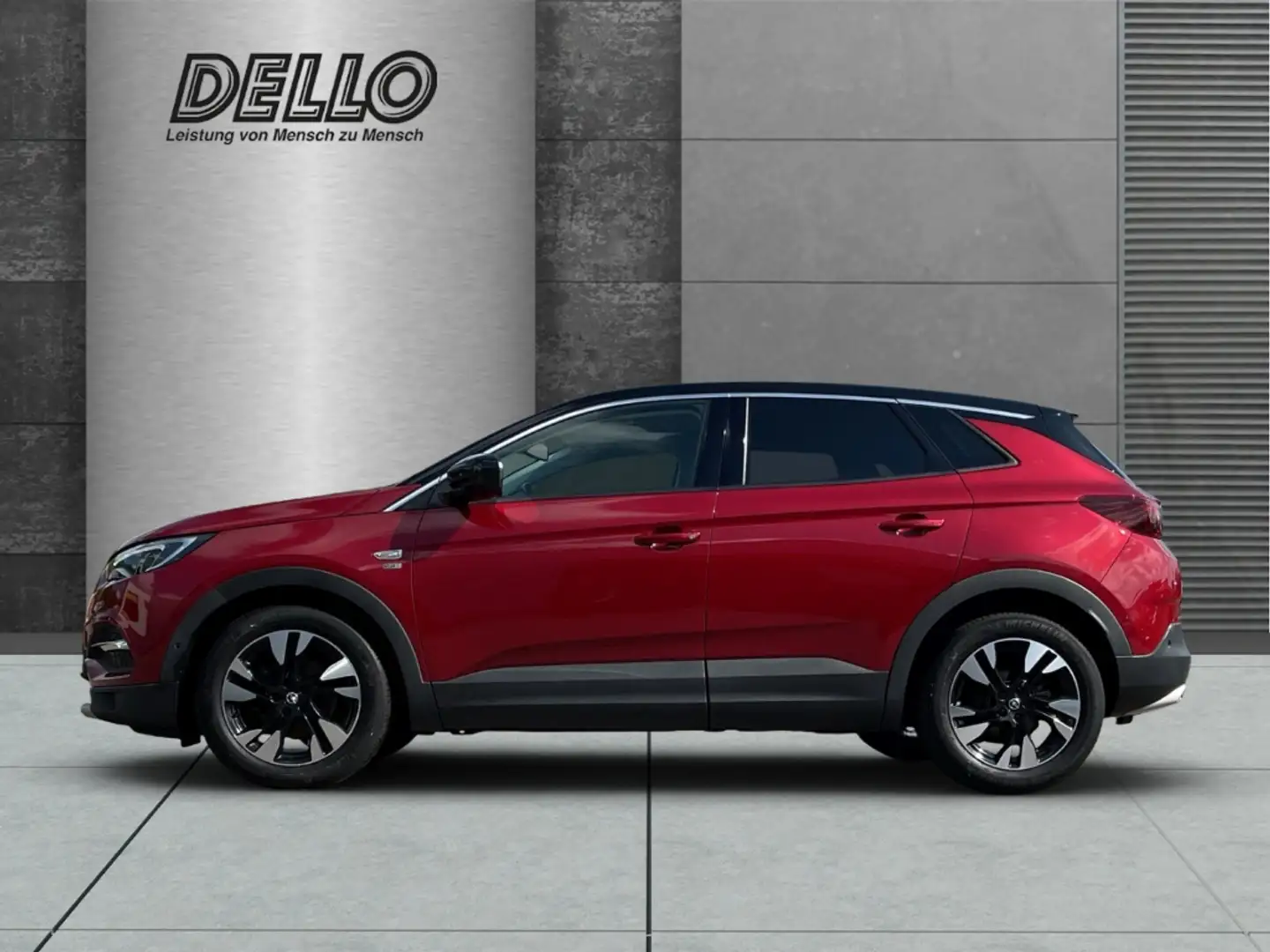 Opel Grandland , Navi,abnehmbare AHK , Klimaautomatik , Sitzheizu Rosso - 2