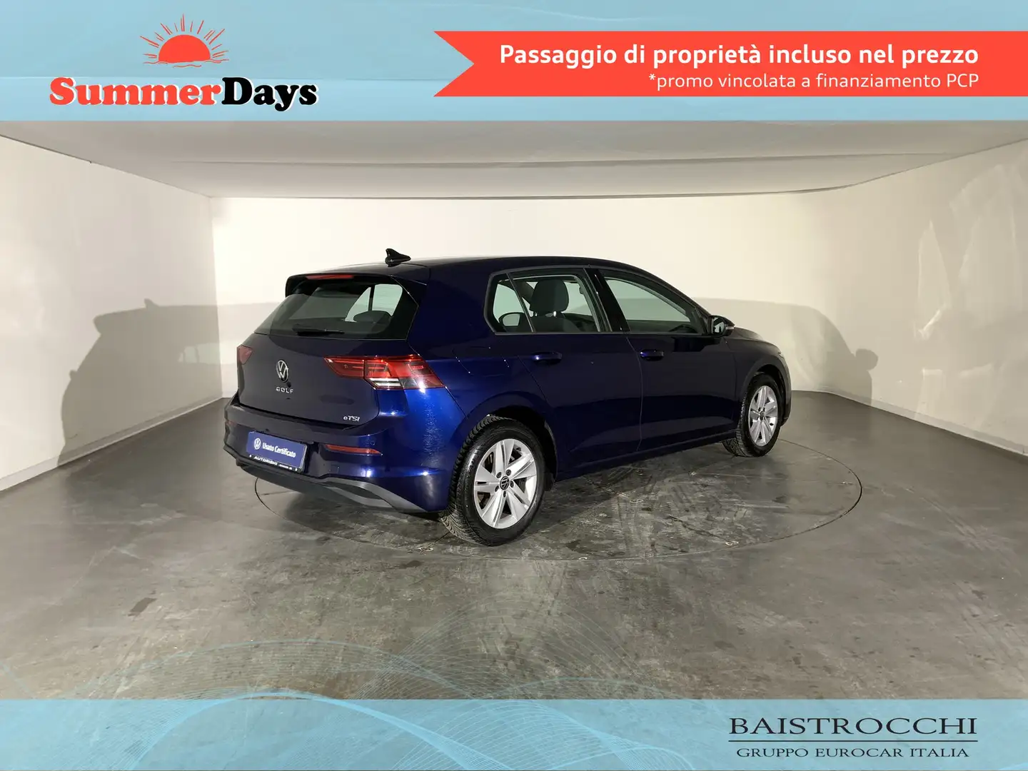 Volkswagen Golf 1.0 etsi evo life 110cv dsg Blu/Azzurro - 2