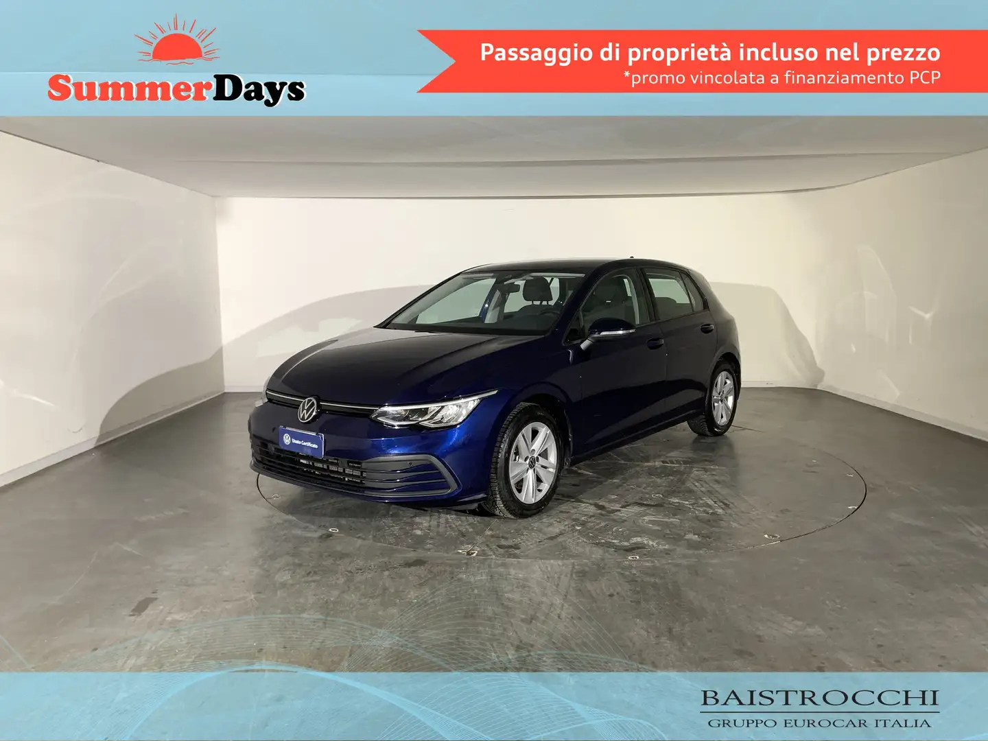 Volkswagen Golf 1.0 etsi evo life 110cv dsg Blu/Azzurro - 1