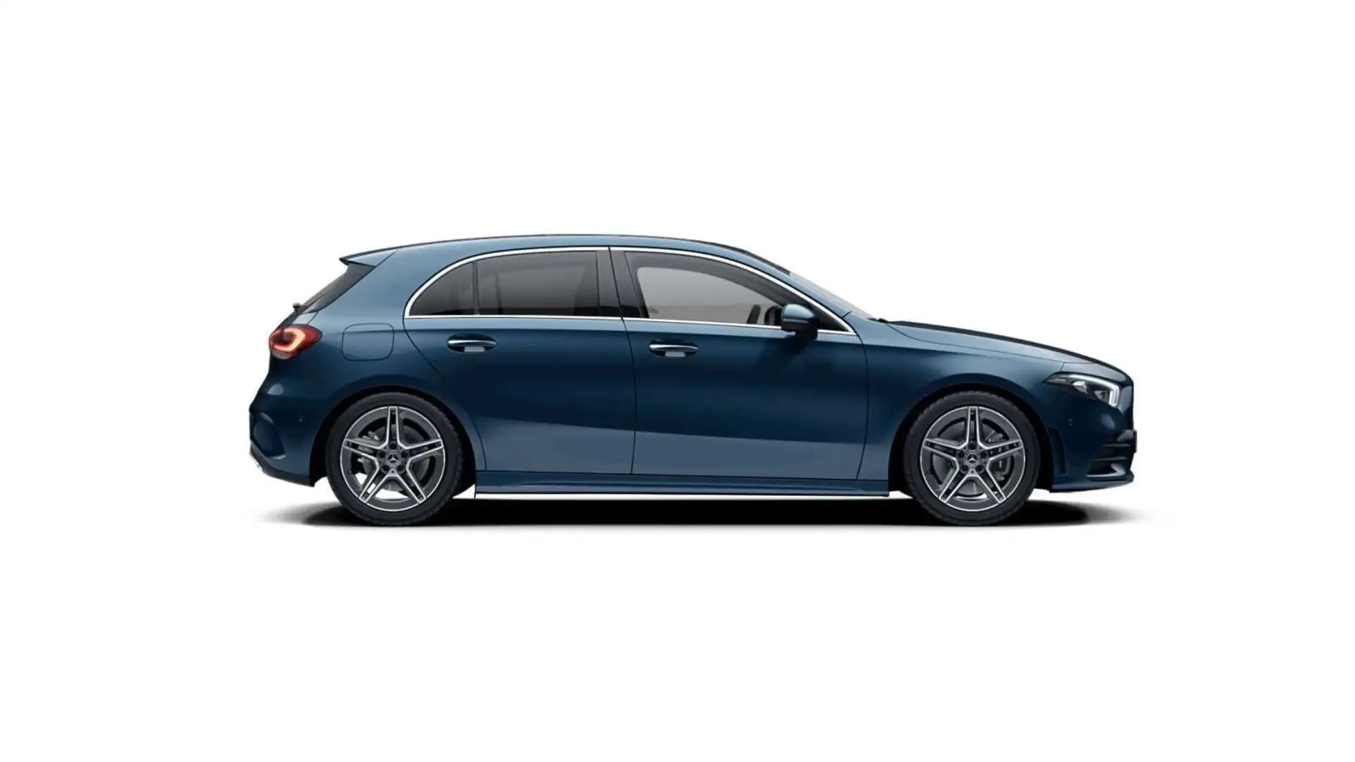 Mercedes-Benz A 250 A 250 e Kompaktlimousine AMG-Line AMG Line Navi Bleu - 2