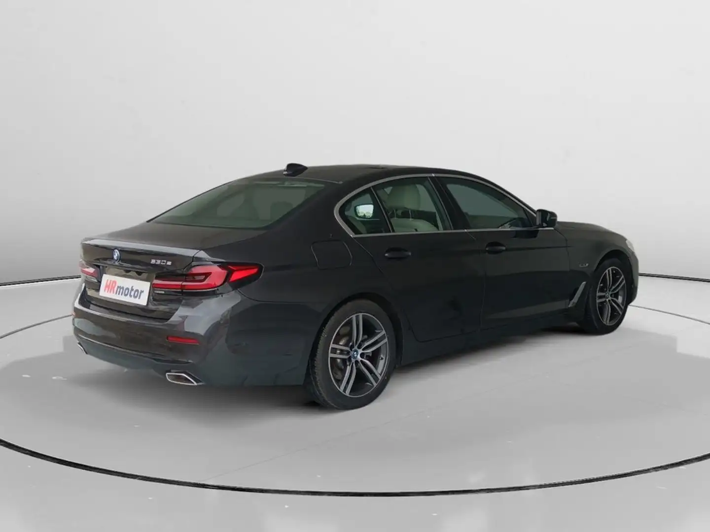 BMW 530 530e Gris - 2
