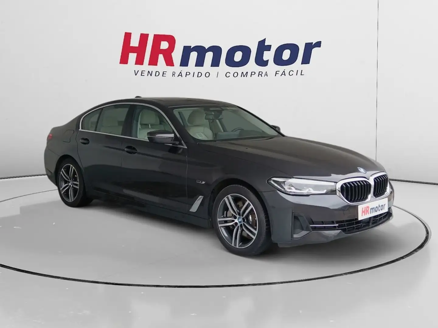BMW 530 530e Gris - 1