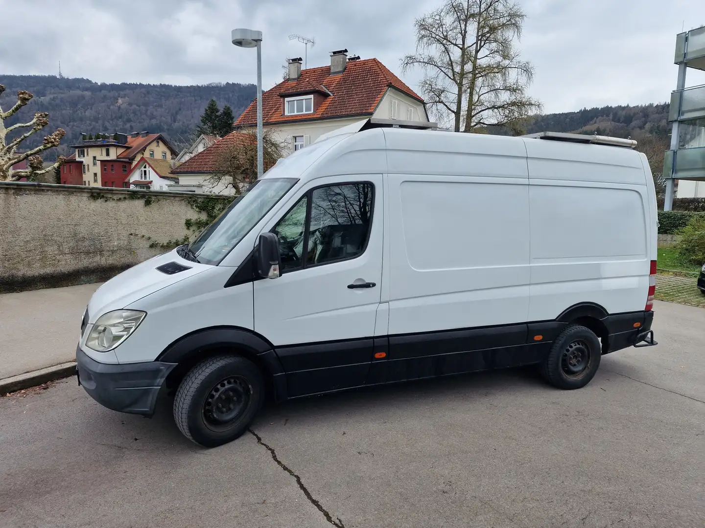 Mercedes-Benz Sprinter Sprinter 213 CDI 3,0t / 3.250 mm Bílá - 2