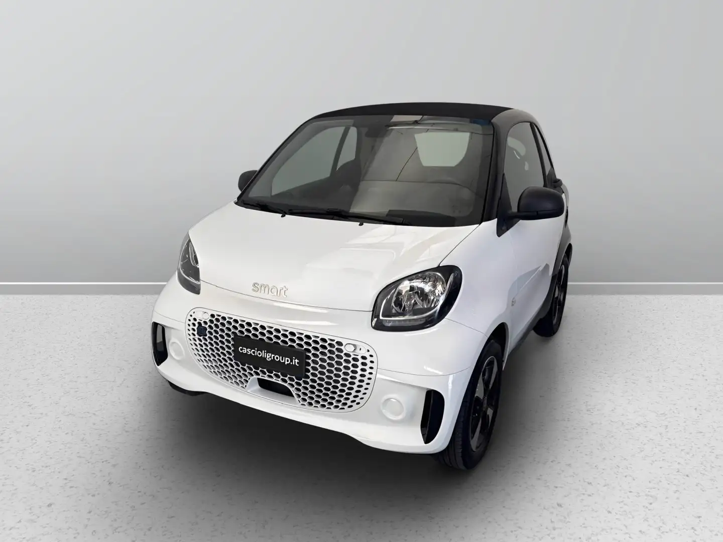 smart forTwo 4,6kW EQ Passion Blanc - 1