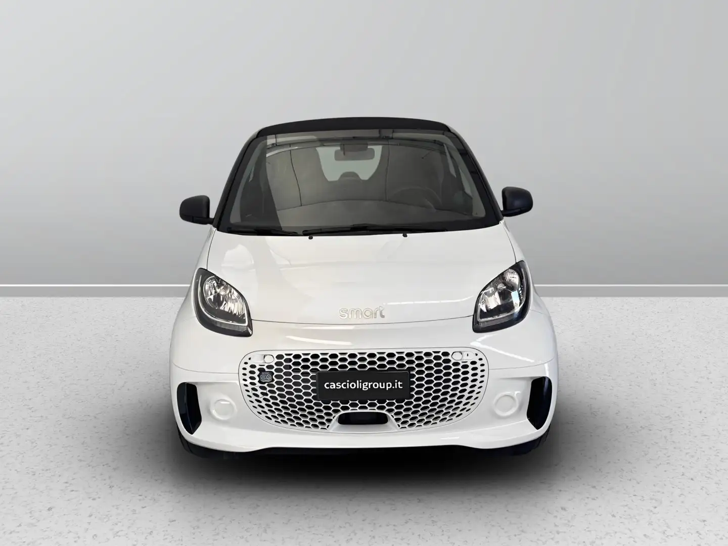 smart forTwo 4,6kW EQ Passion Blanc - 2