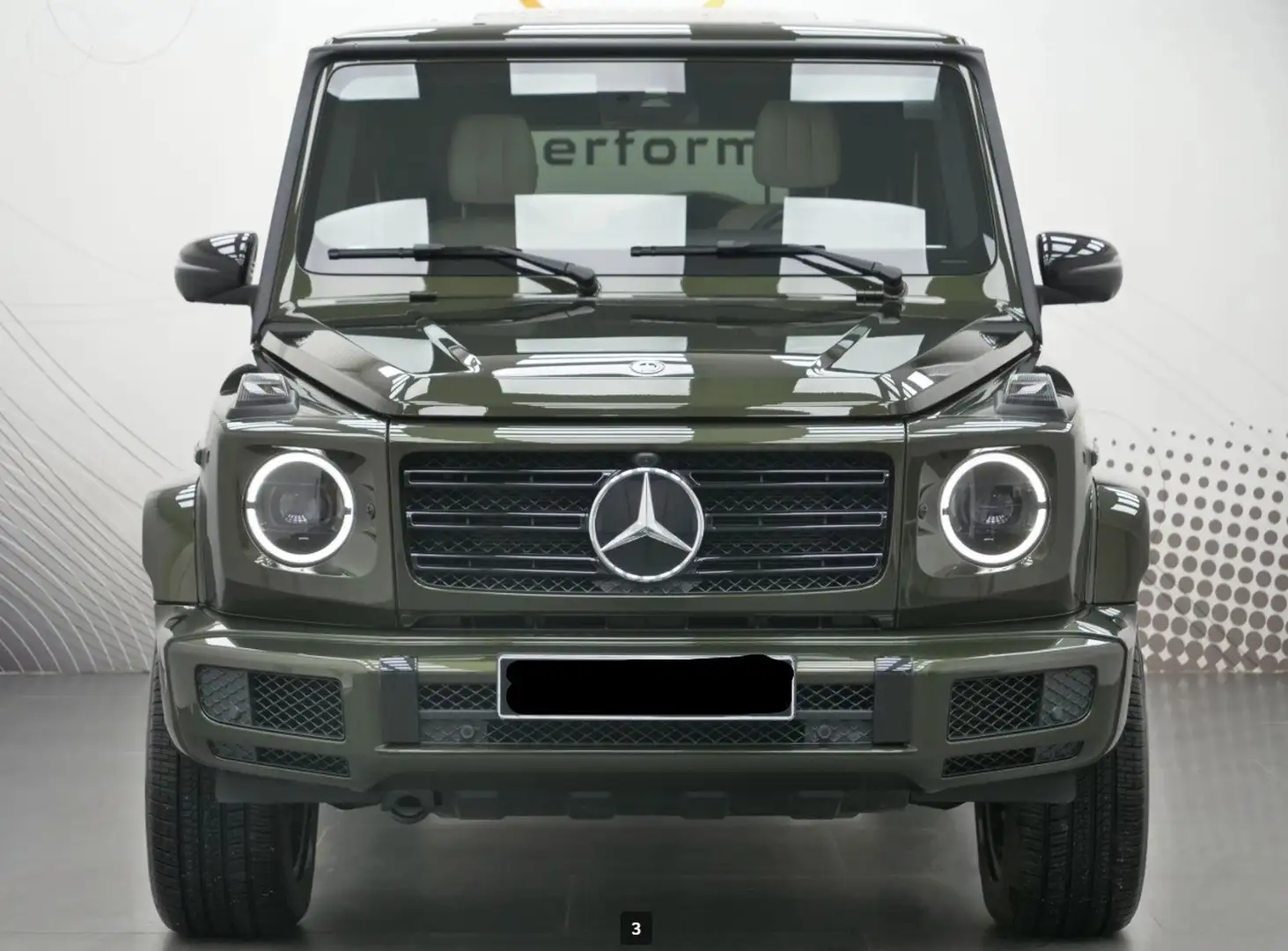 Mercedes-Benz G 400 d AMG-LINE LEDER*BURMESTER* Verde - 2