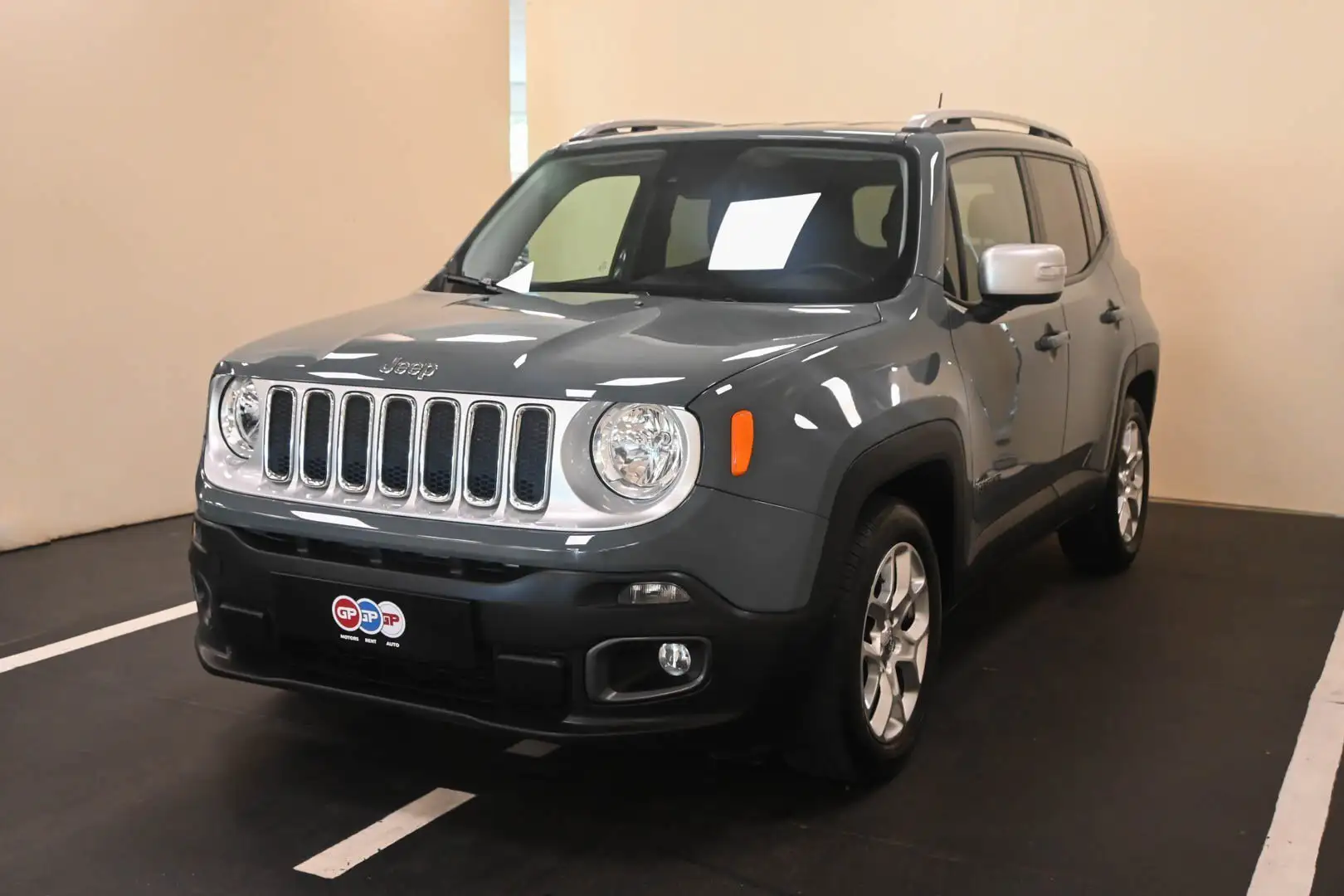Jeep Renegade Renegade 1.6 Mjt 120 CV Limited Gris - 2