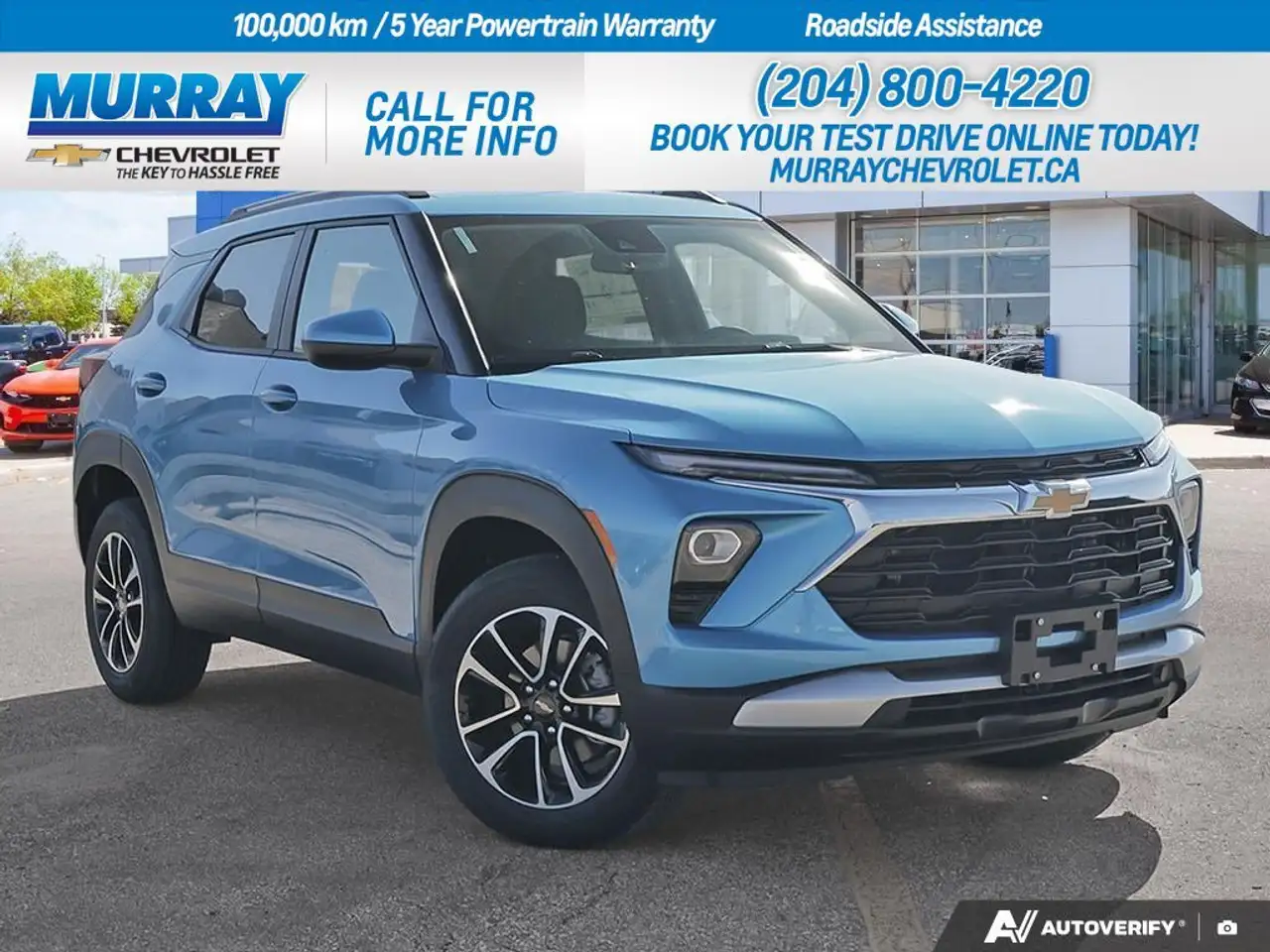 2026 Chevrolet Trailblazer