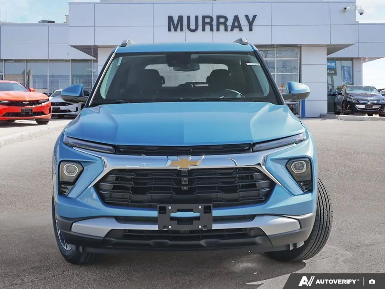 Chevrolet Trailblazer photo Chevrolet Trailblazer