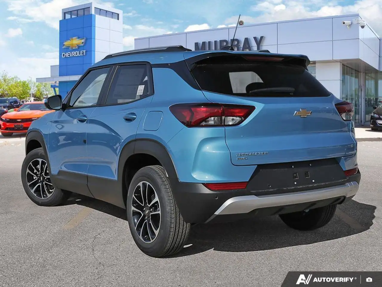 Chevrolet Trailblazer photo Chevrolet Trailblazer