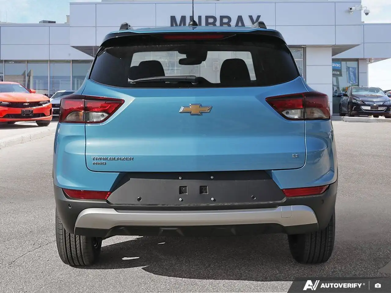 Chevrolet Trailblazer photo Chevrolet Trailblazer