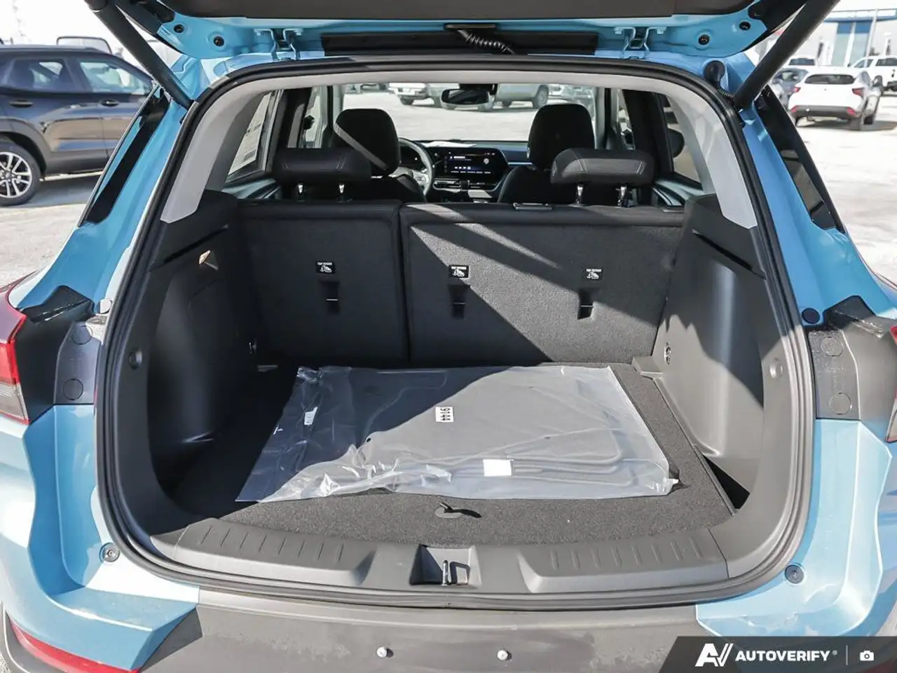 Chevrolet Trailblazer photo Chevrolet Trailblazer