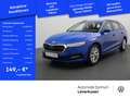 Skoda Octavia Combi Ambition iV VIRT CARPLAY AHK LE Blau - thumbnail 1