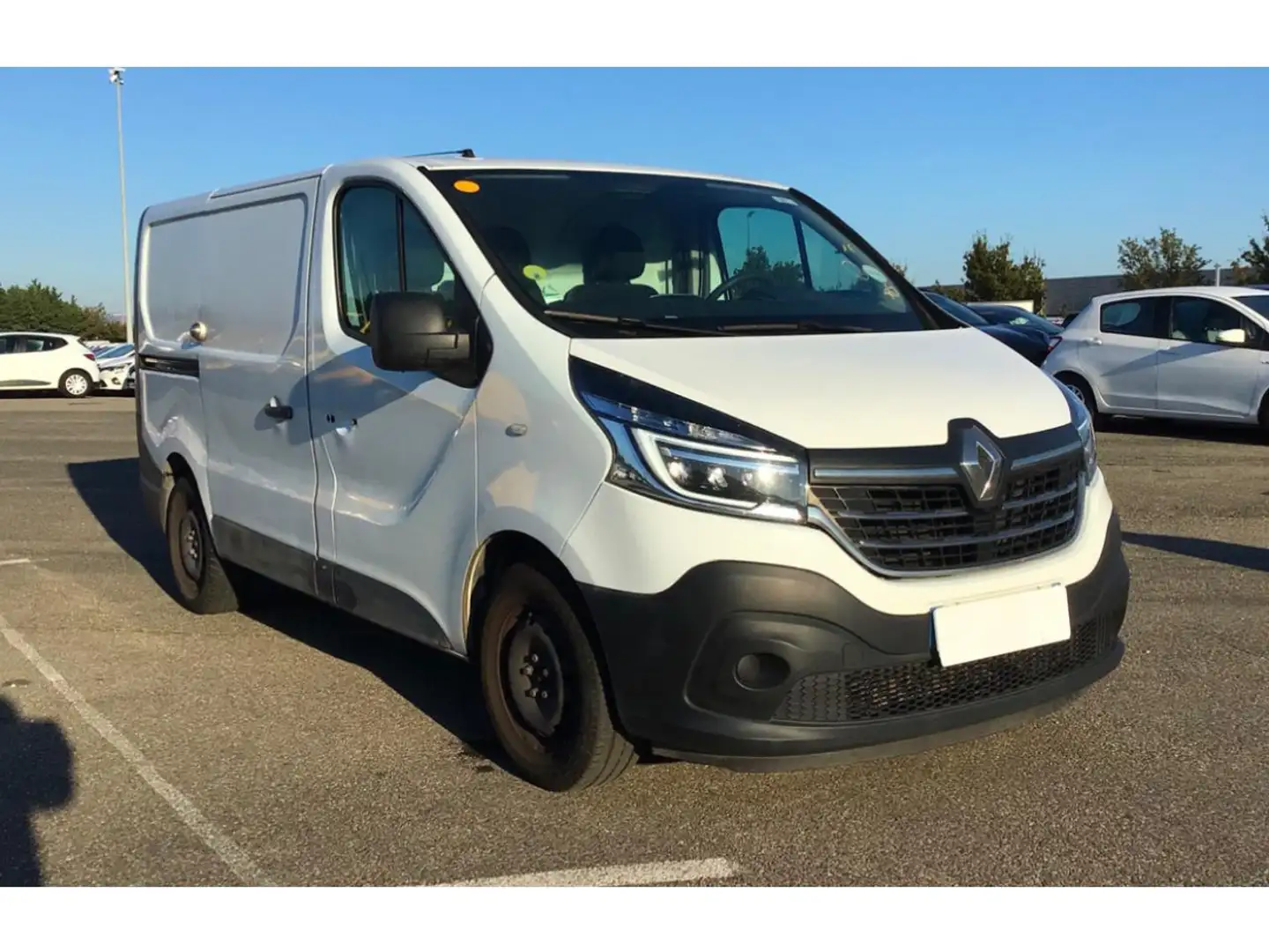 Renault Trafic Trafic FG III L1H1 1000 kg 1.6 DCI 95cv Gd Conf Blanc - 1