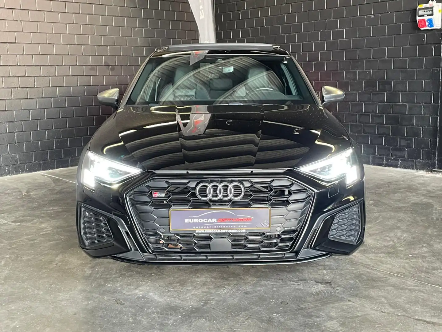 Audi S3 2.0 TFSI QUATTRO 310CV Noir - 2