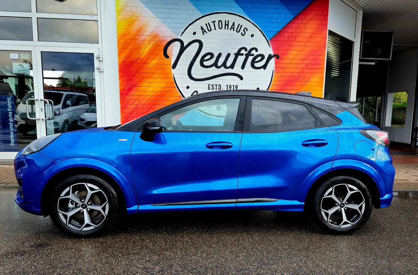 Ford Puma Hybrid ST-Line X /KeyFree-System/Winterpaket Blau - 2