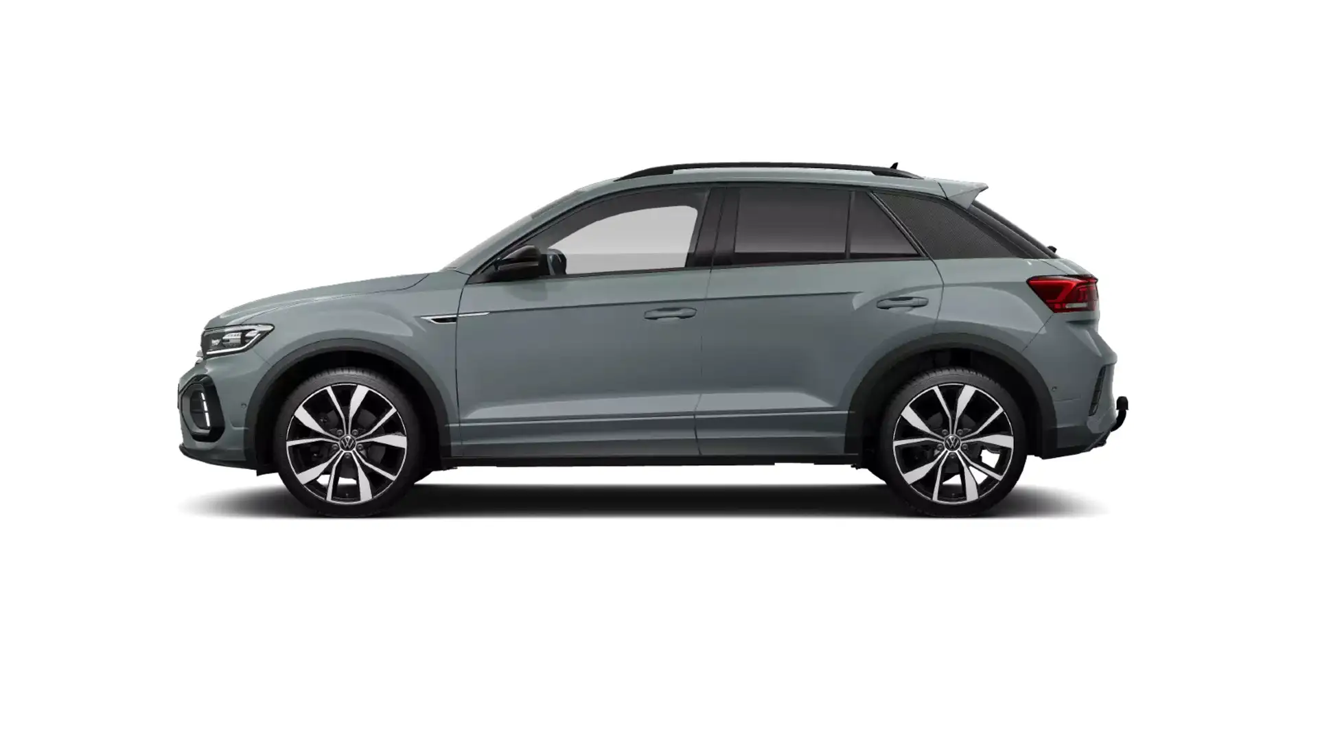 Volkswagen T-Roc R-Line 2.0 TDI 19Z*AHK*RFK*LED*Navi*ACC*Di Blau - 2