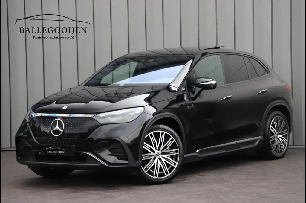 Mercedes-Benz EQE SUV 2024 из Европы — купить под ключ