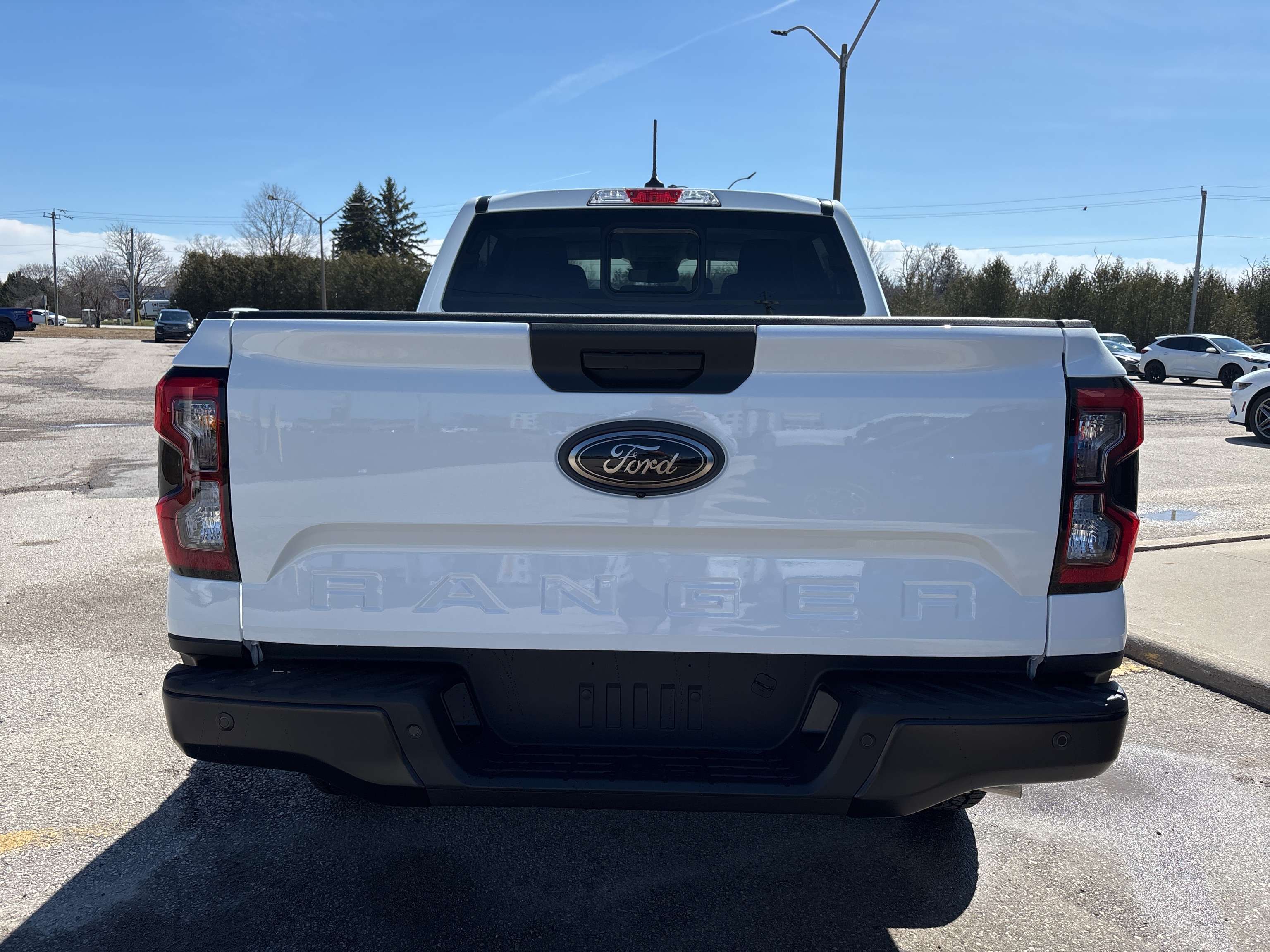 2026 Ford Ranger XLT — снимка 1