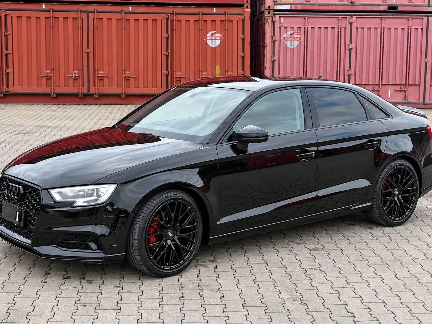 Audi A3 A3 SB 1,0 TFSI sport sport Schwarz - 1