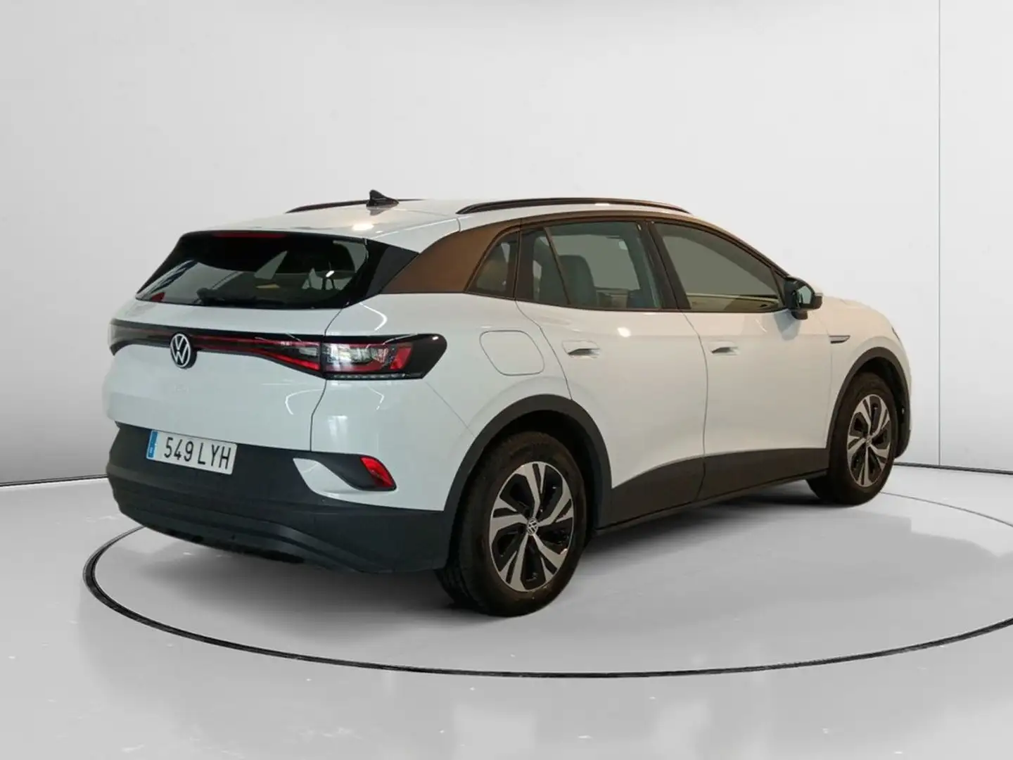 Volkswagen ID.4 Pure Blanco - 2
