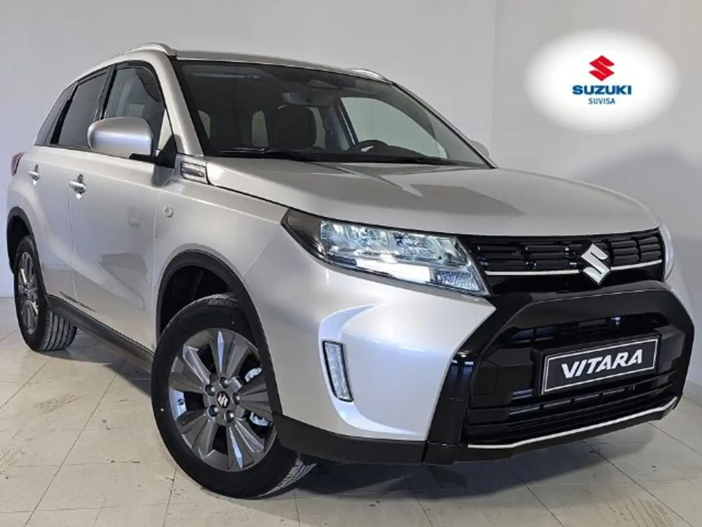 Suzuki Vitara 1.4 T S2 Mild Hybrid Plateado - 1