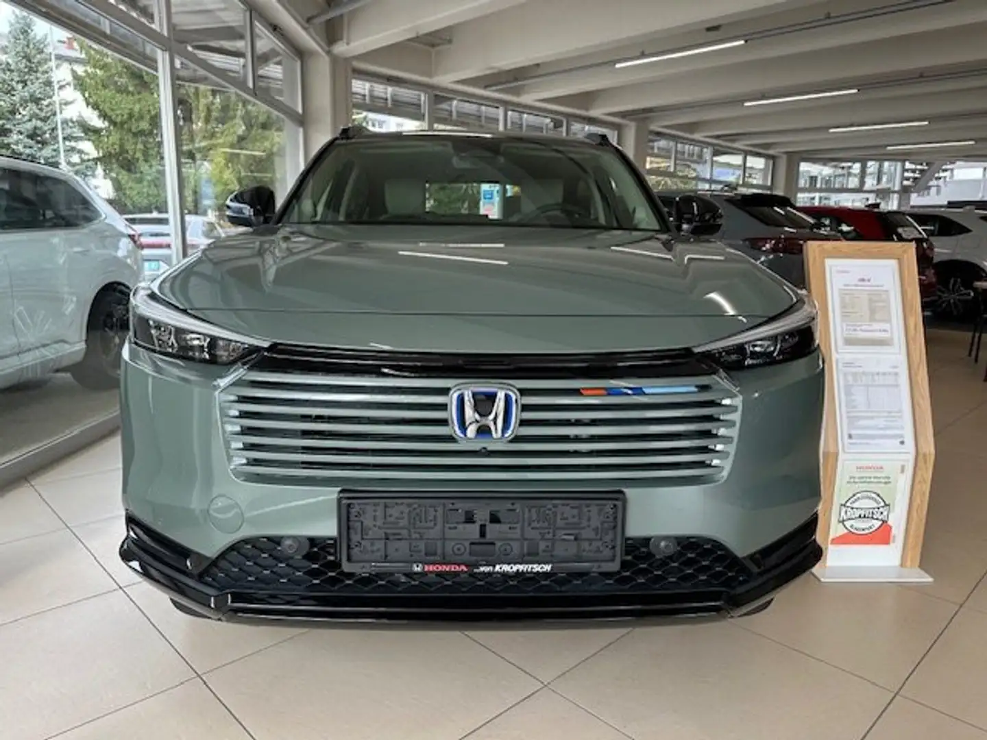 Honda HR-V HR-V 1,5 i-MMD Hybrid  Advance Style Vert - 1