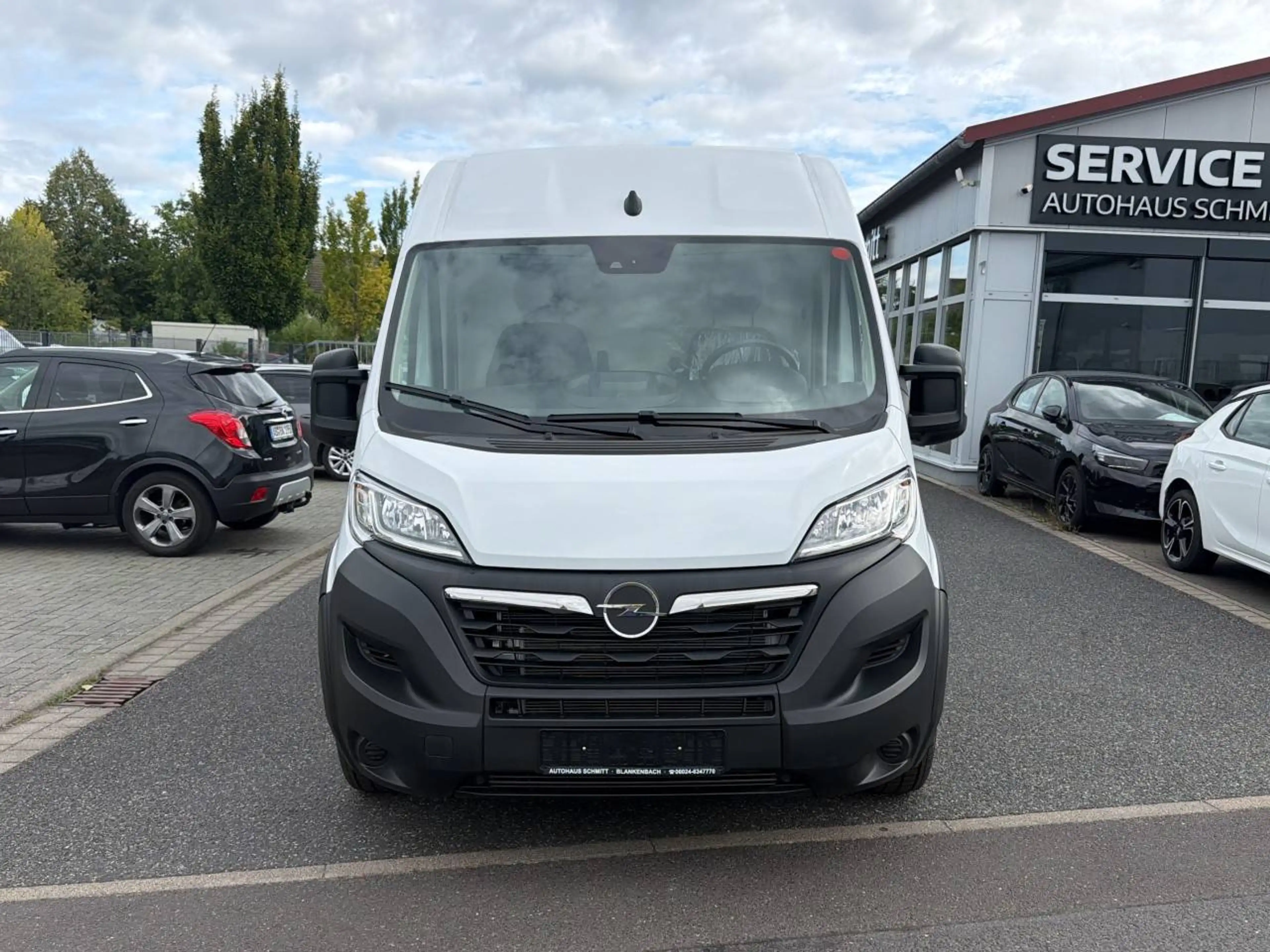 Opel Movano Movano 2.2 BlueHDi L4H2 2WD VA verstärkt Einparkhilfe Sitzheizung — photo 2