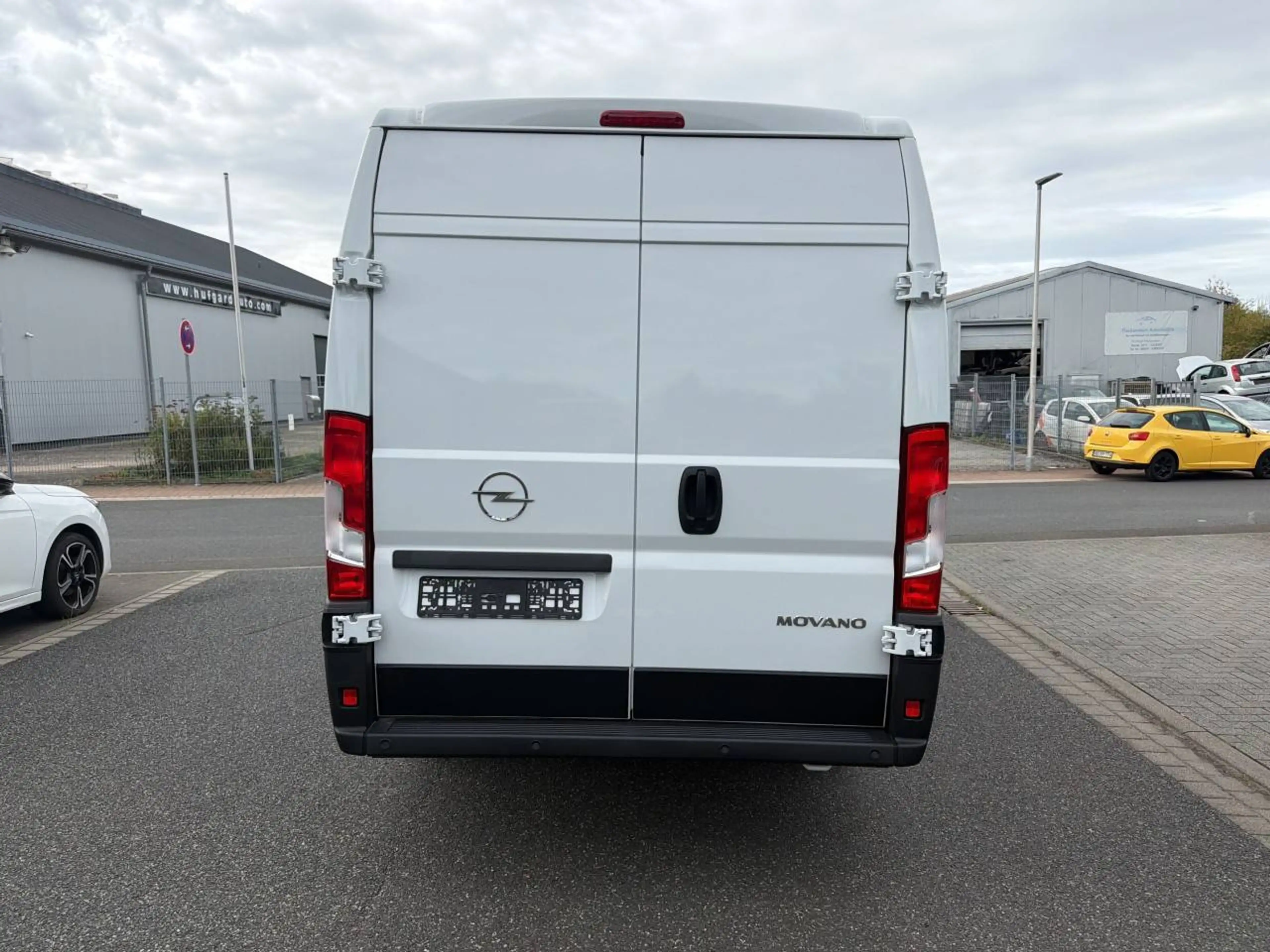 Opel Movano Movano 2.2 BlueHDi L4H2 2WD VA verstärkt Einparkhilfe Sitzheizung — photo 5