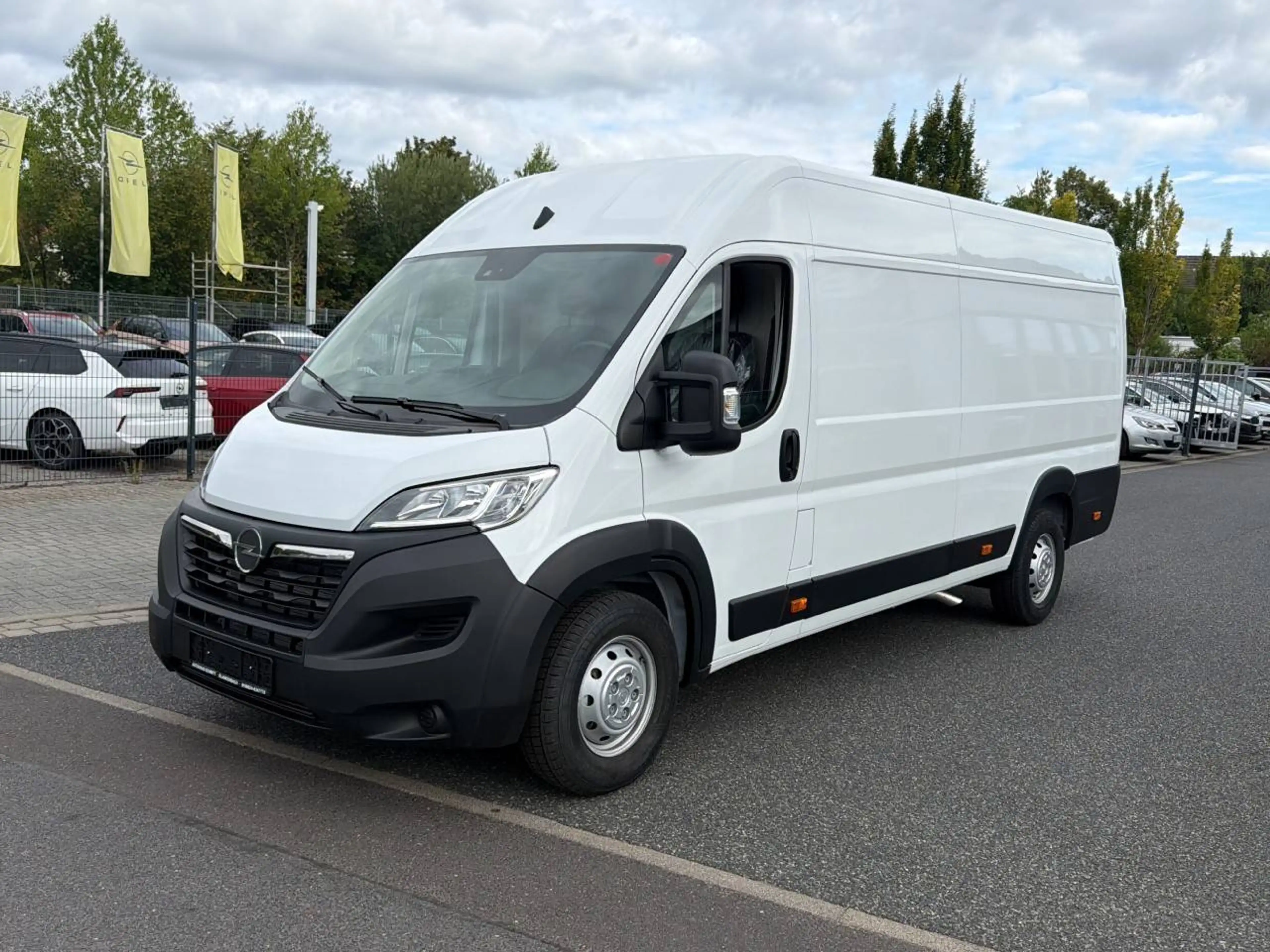 Opel Movano Movano 2.2 BlueHDi L4H2 2WD VA verstärkt Einparkhilfe Sitzheizung