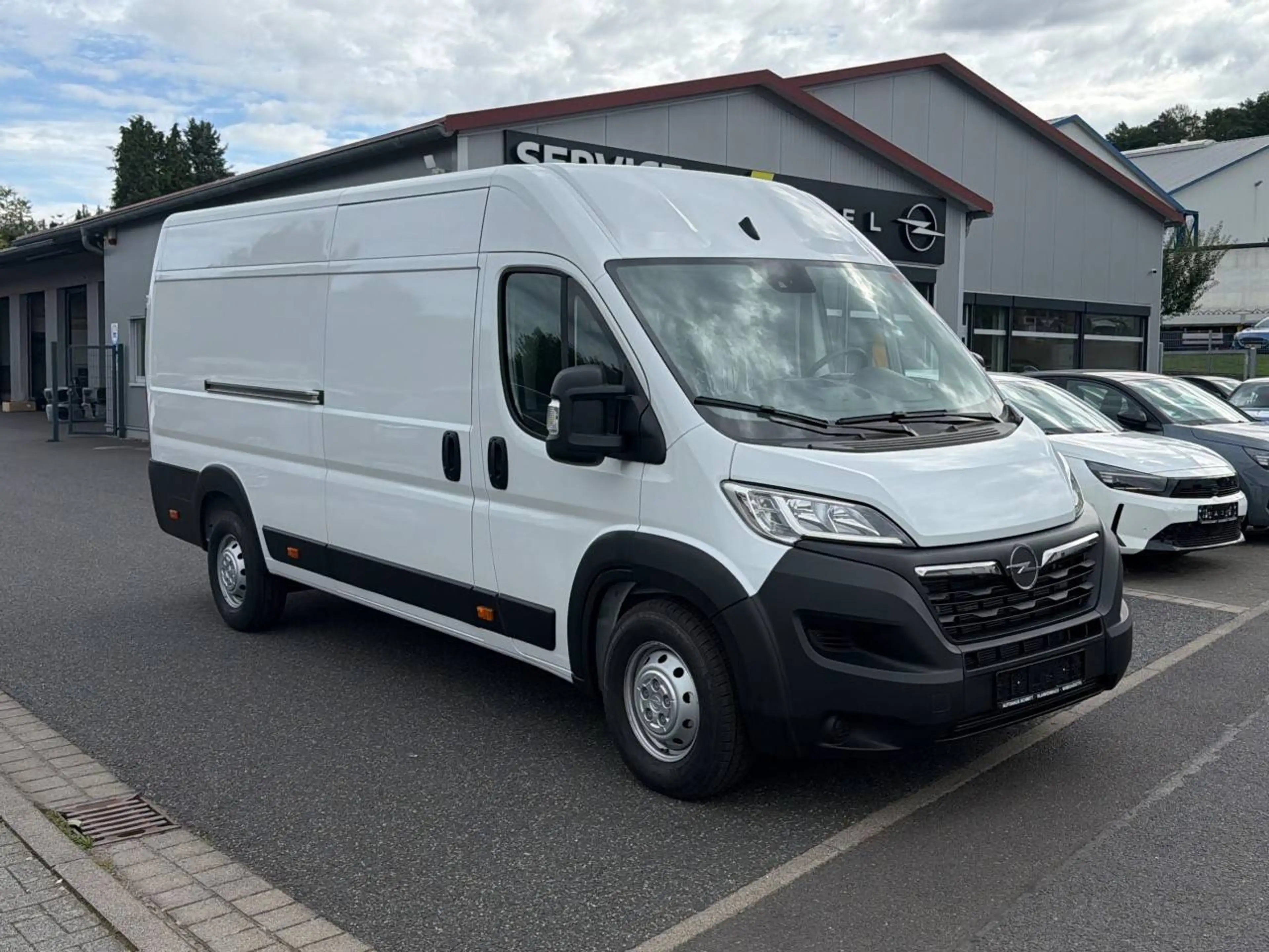 Opel Movano Movano 2.2 BlueHDi L4H2 2WD VA verstärkt Einparkhilfe Sitzheizung — photo 3