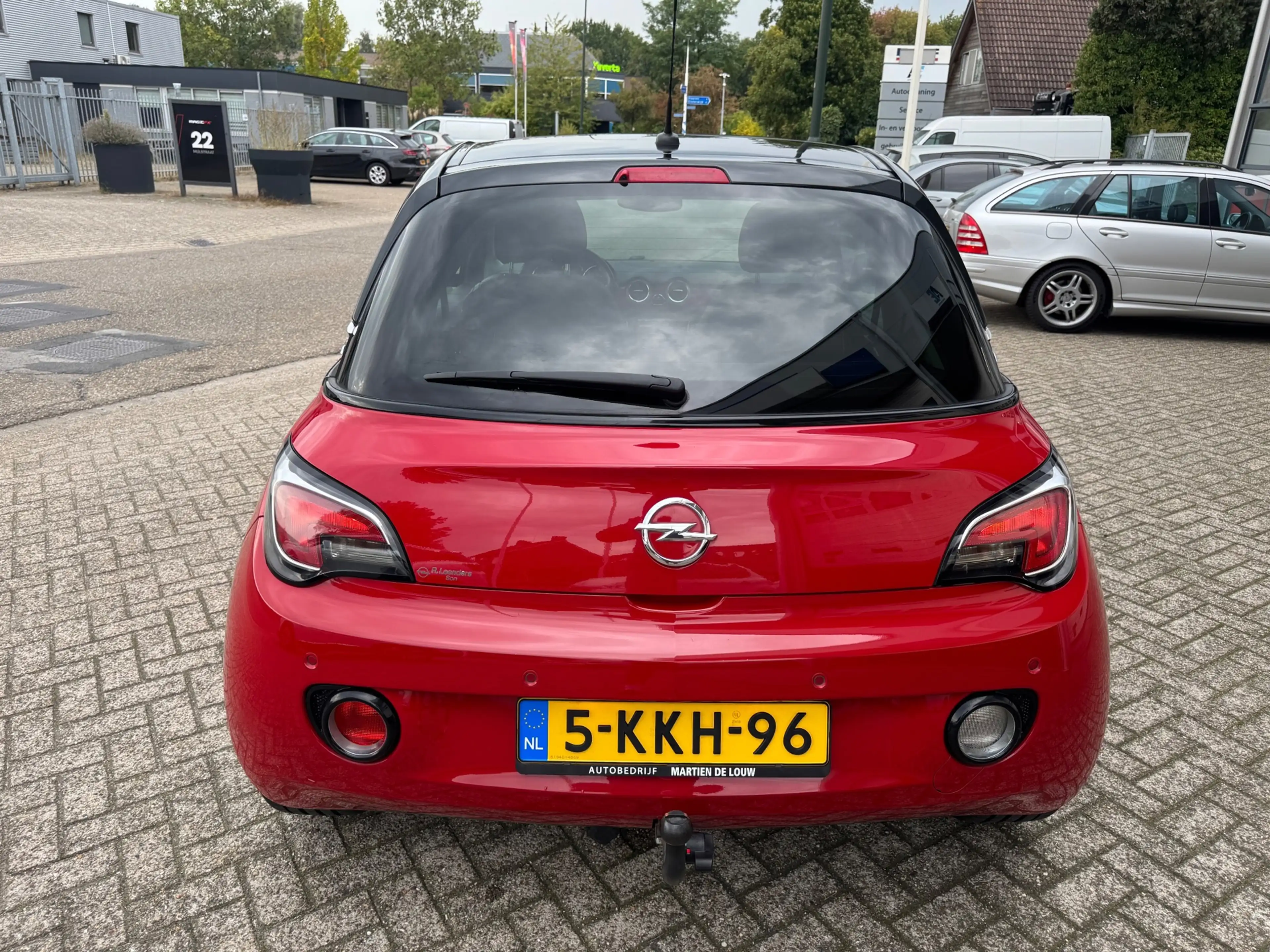 Opel Adam 1.4 Glam Airco,Led,Panodak — photo 8